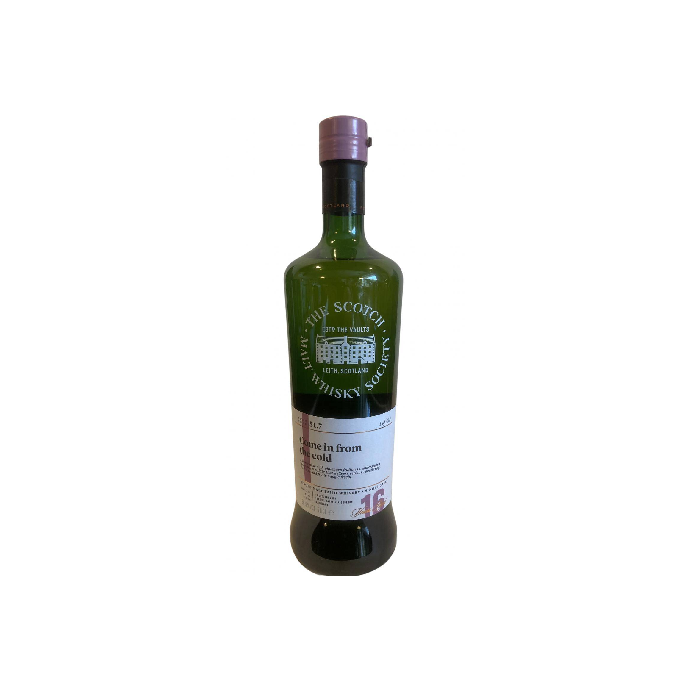 The Scotch Malt Whisky Society 2001 16 Years Single Malt Whisky
