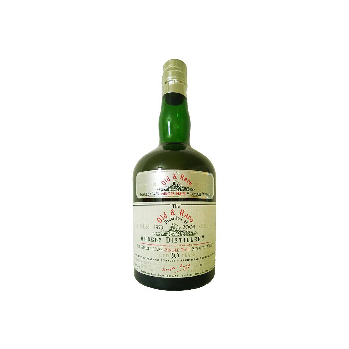 Ardbeg 1973 30 Years Single Malt Whisky