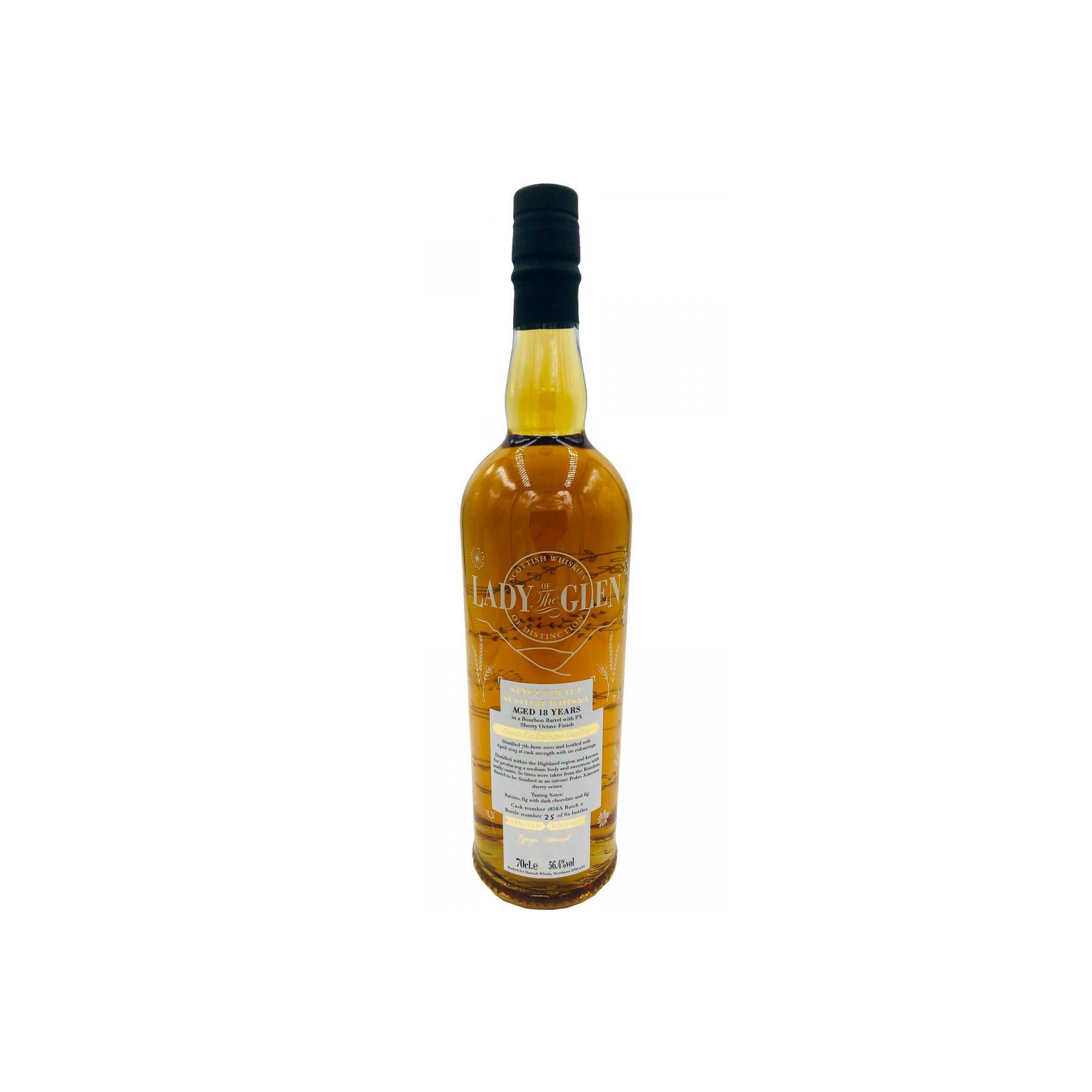 Deanston 2000 18 Years Single Malt Whisky