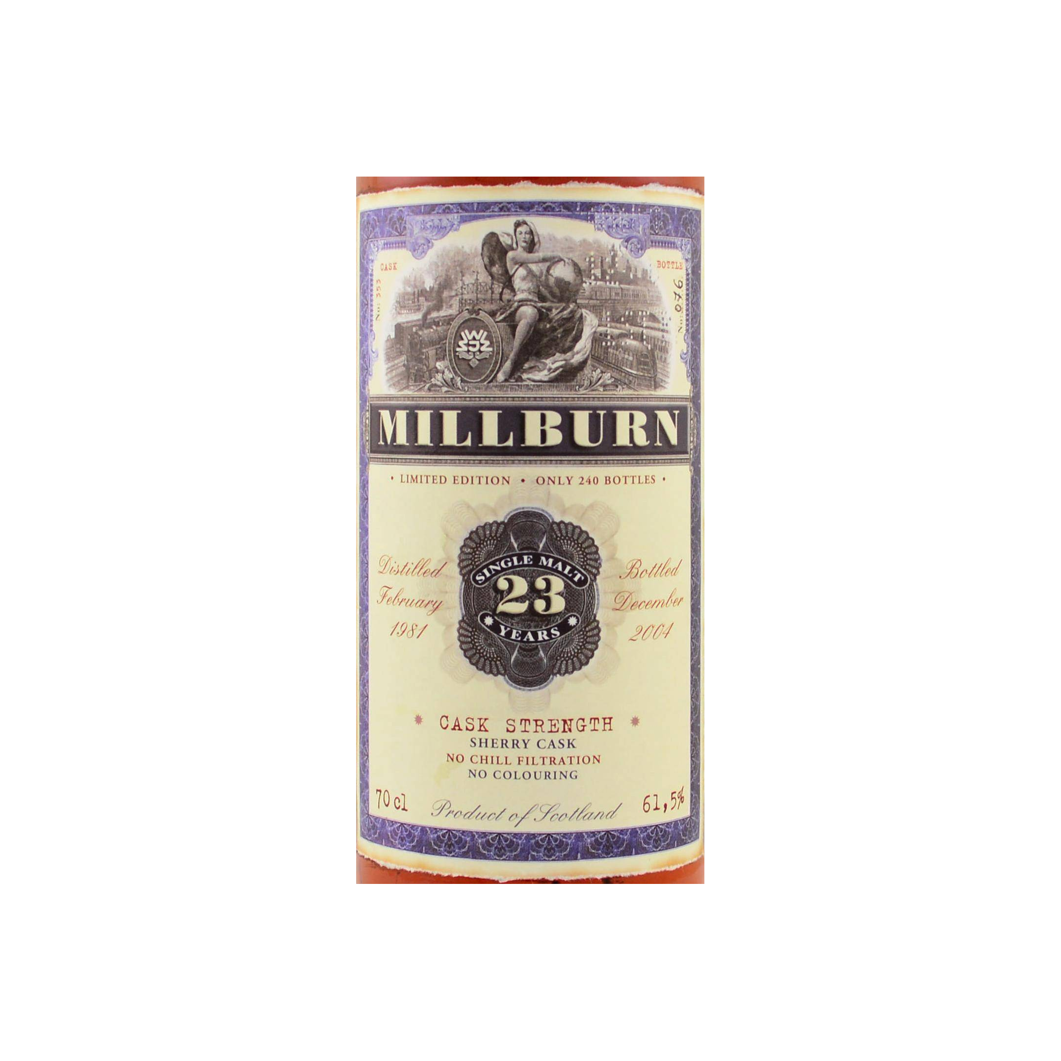 The Scotch Malt Whisky Society 1981 23 Years Single Malt Whisky 2