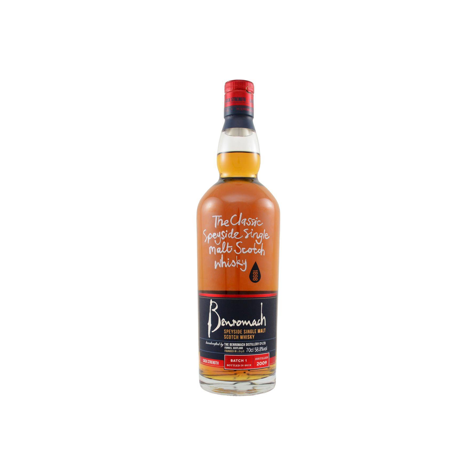 Benromach Cask Strength Collection 2009 9 Years Single Malt Whisky