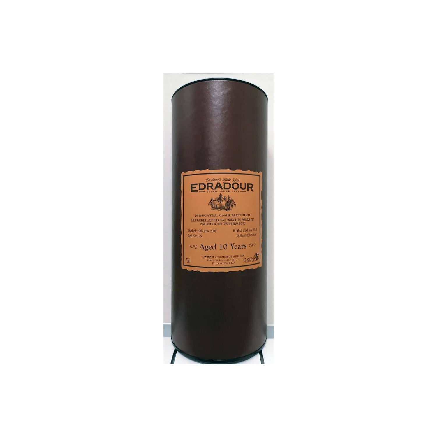 Edradour 2009 10 Years Single Malt Whisky 3