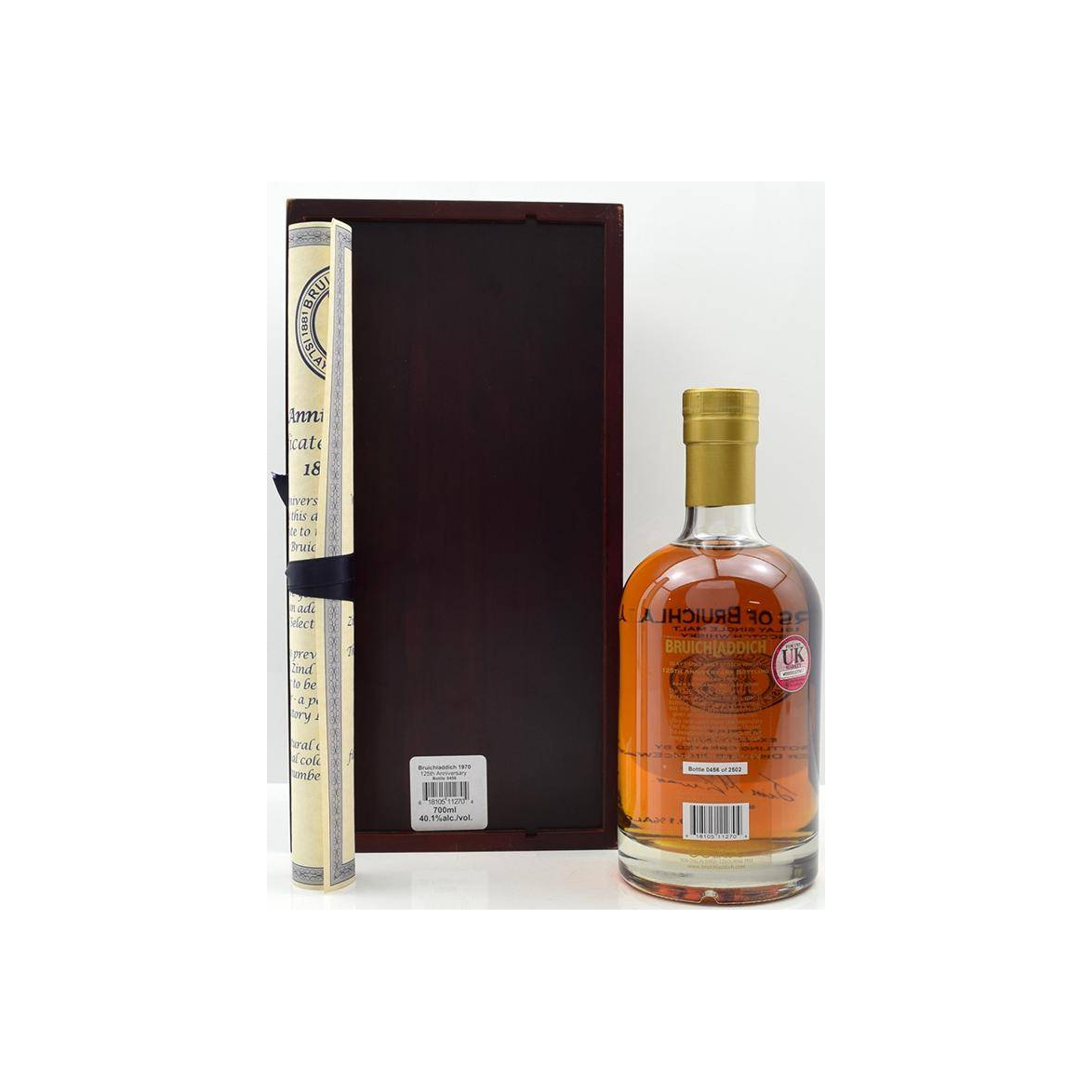 Bruichladdich 1970 35 Years Single Malt Whisky 3
