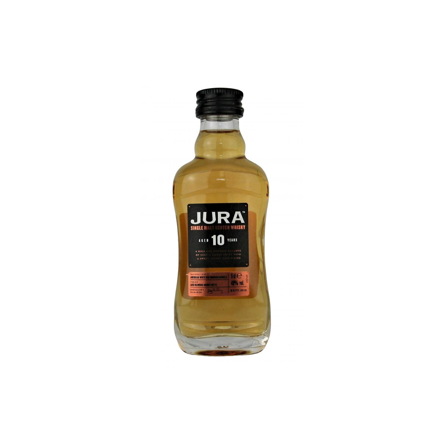Jura Miniature 10 Years Single Malt Whisky 2