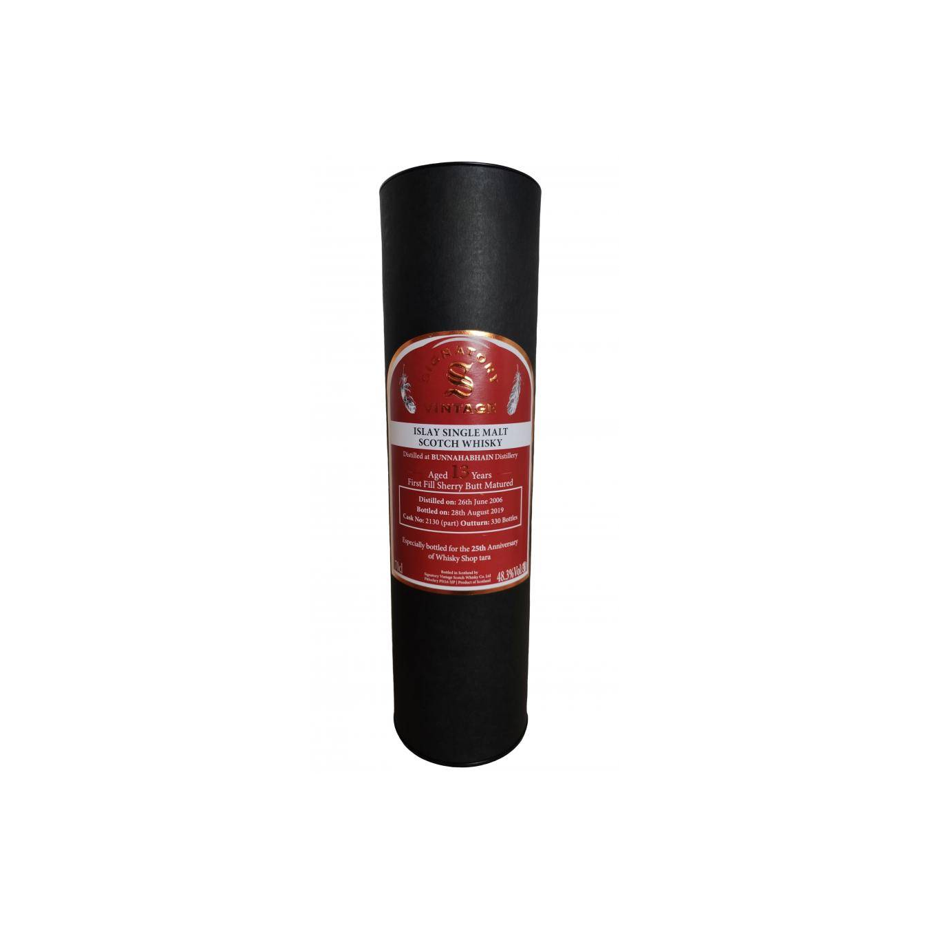 Bunnahabhain 2006 13 Years Single Malt Whisky 2