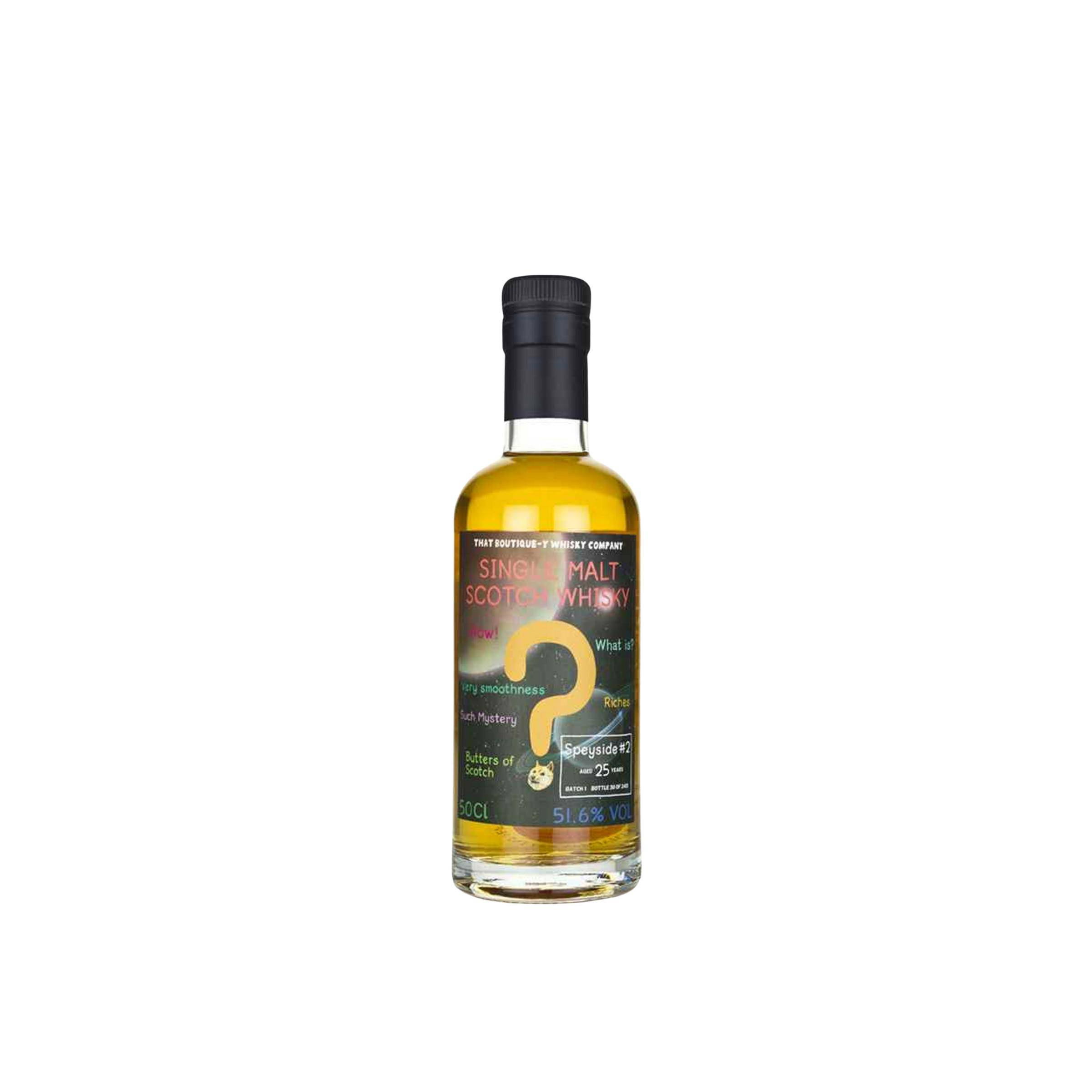 That Boutique-y Whisky Company 25 Years Single Malt Whisky