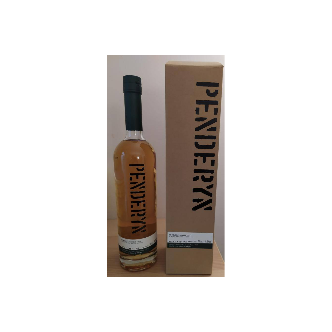 Penderyn 2007 12 Years Single Malt Whisky 3