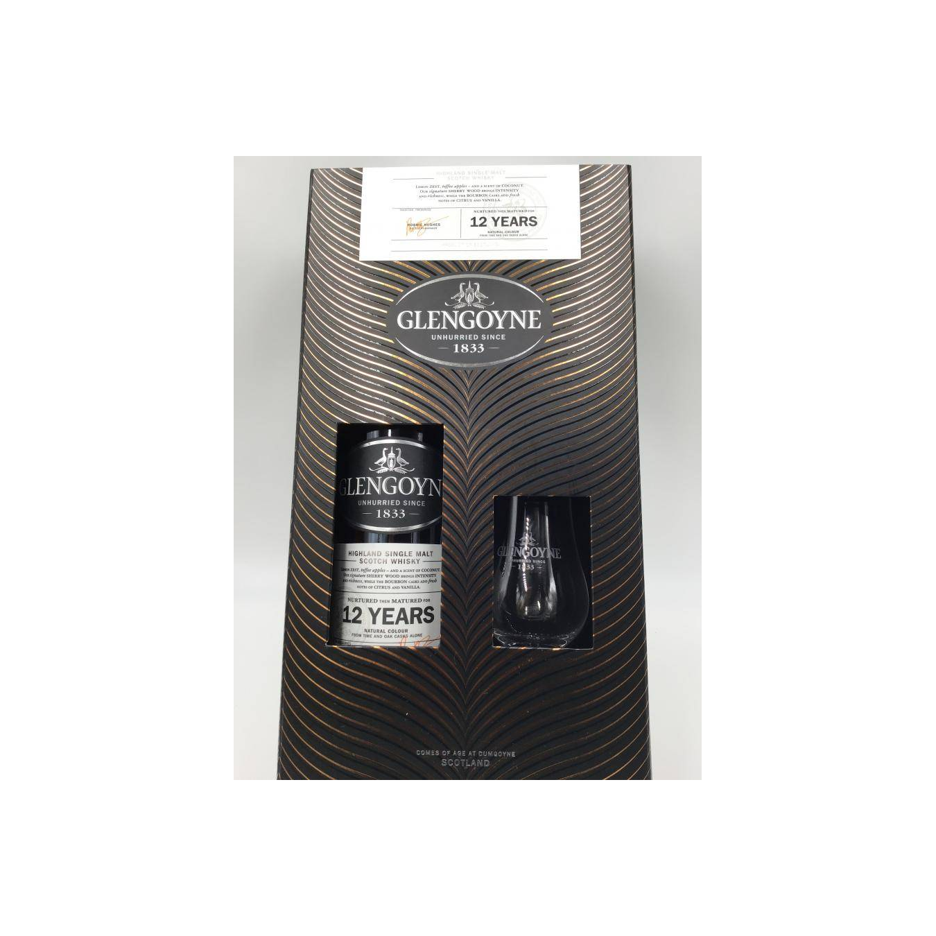 Glengoyne 12 Years Single Malt Whisky 3