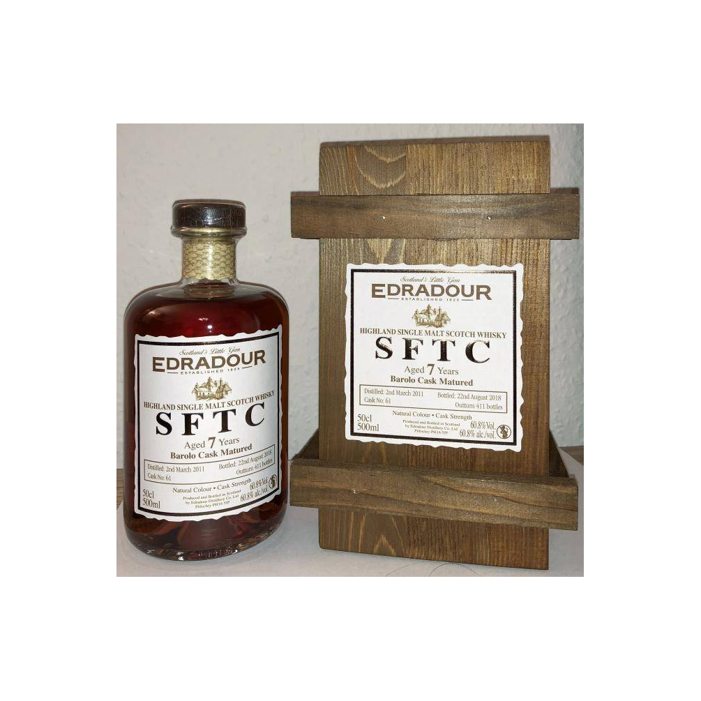 Edradour 2011 7 Years Single Malt Whisky 2