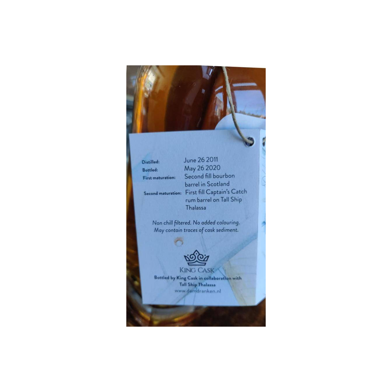 Ardmore 2011 8 Years Single Malt Whisky 2