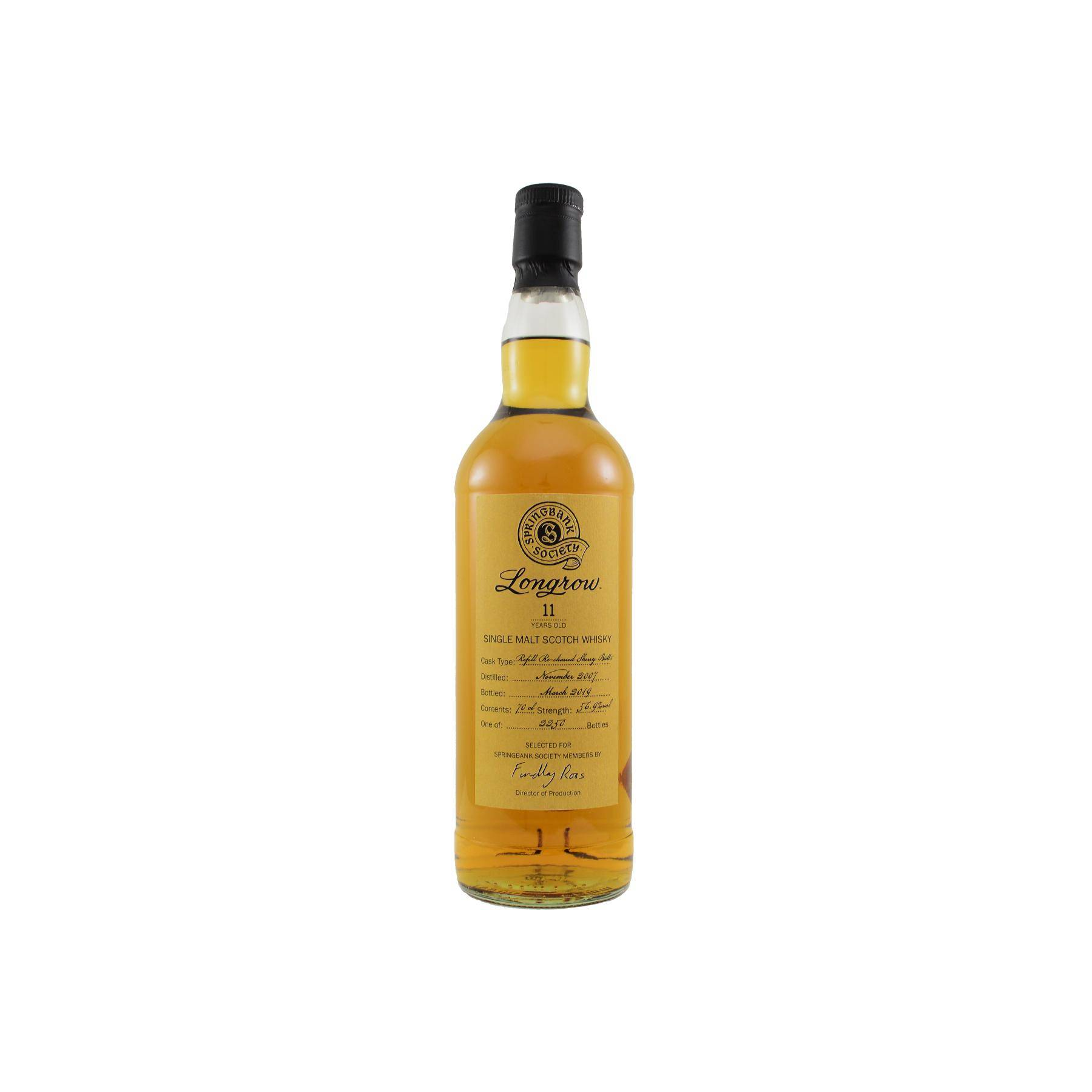 Longrow 2007 11 Years Single Malt Whisky