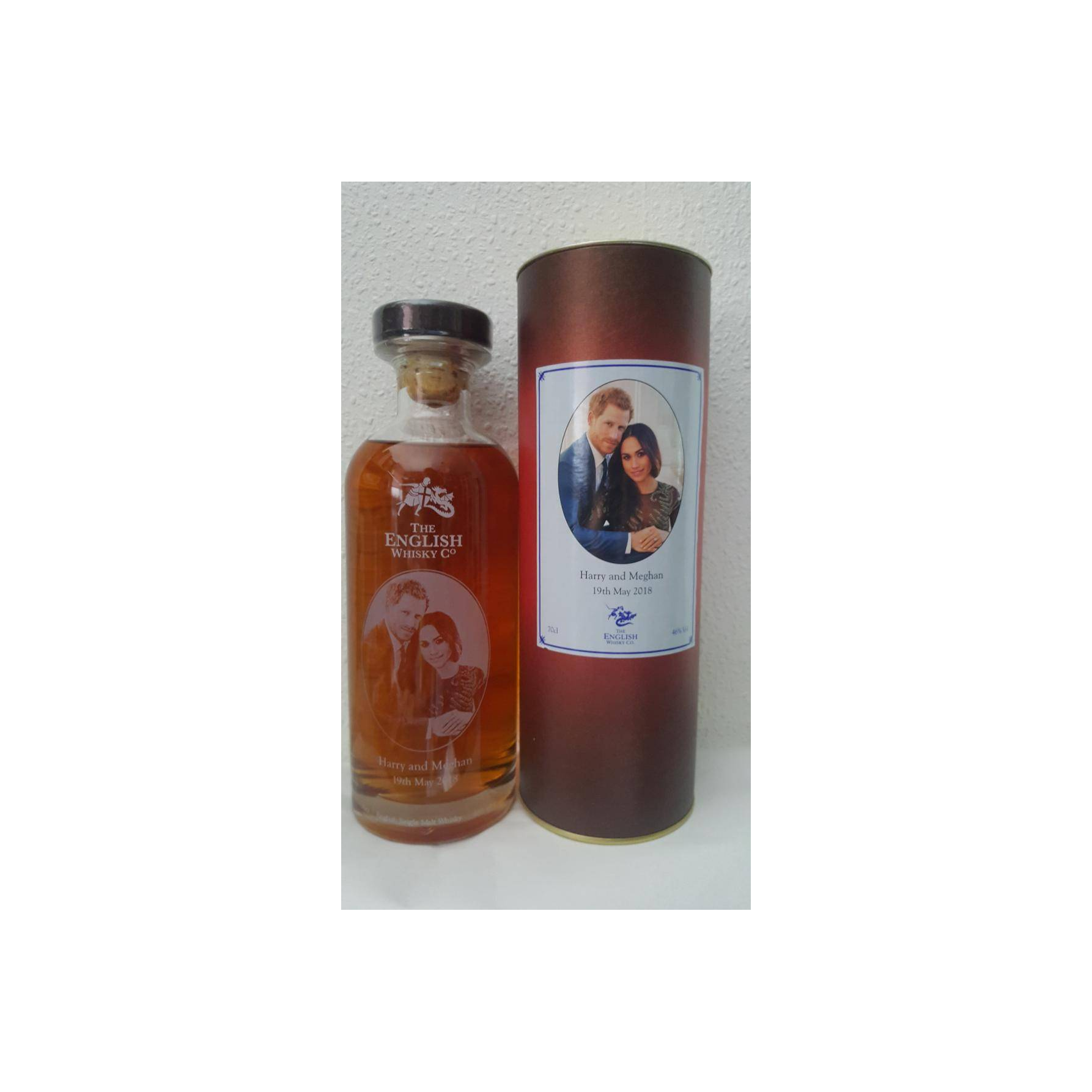 The English Whisky Harry and Meghan 2