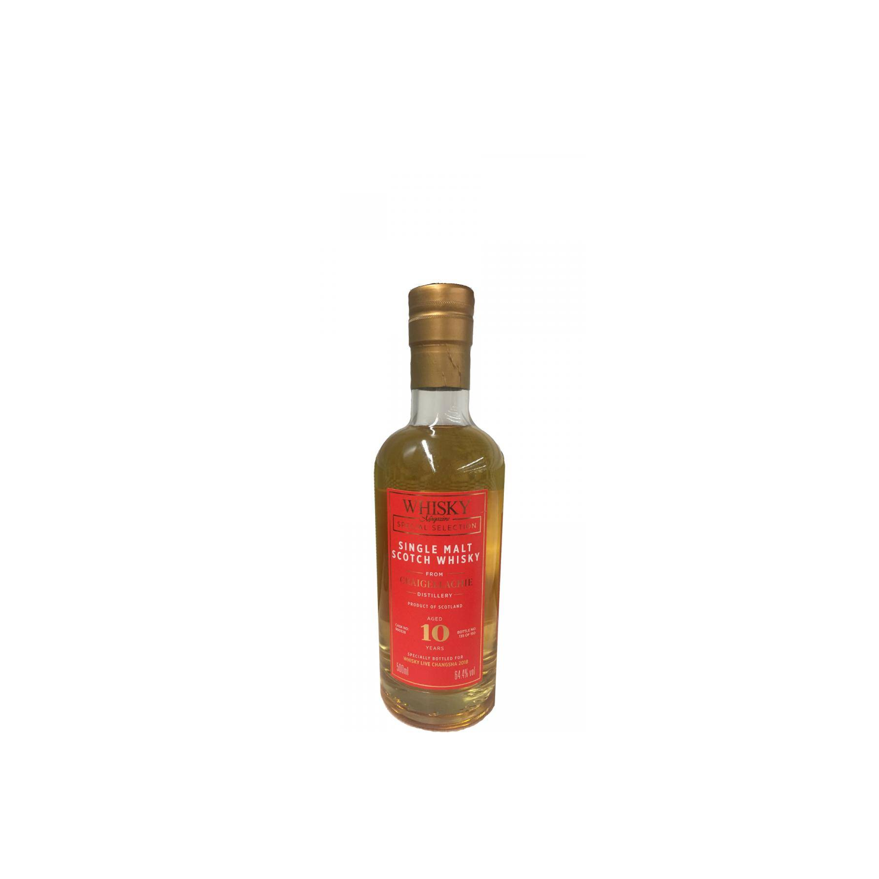 Craigellachie 10 Years Single Malt Whisky