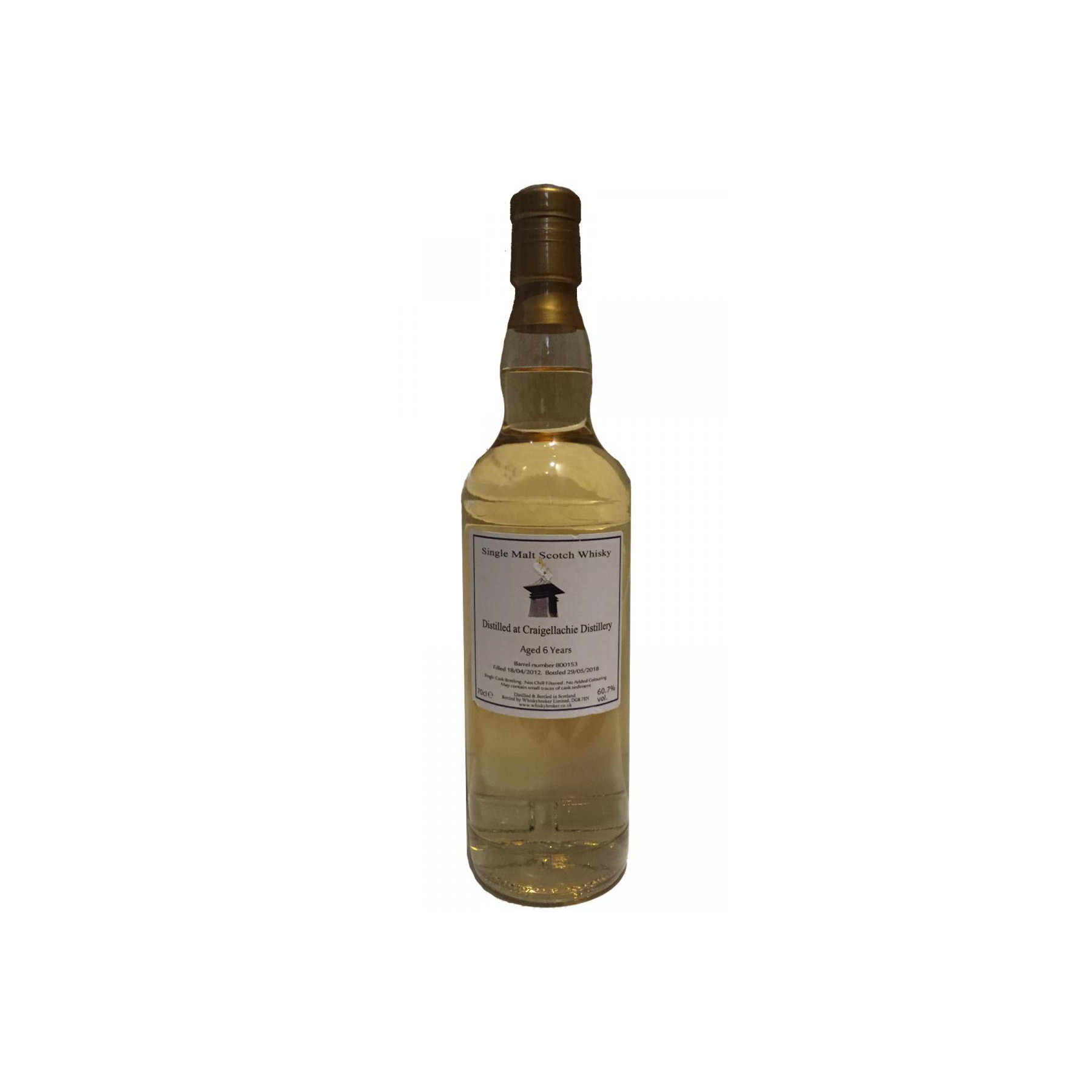 Craigellachie 2012 6 Years Single Malt Whisky