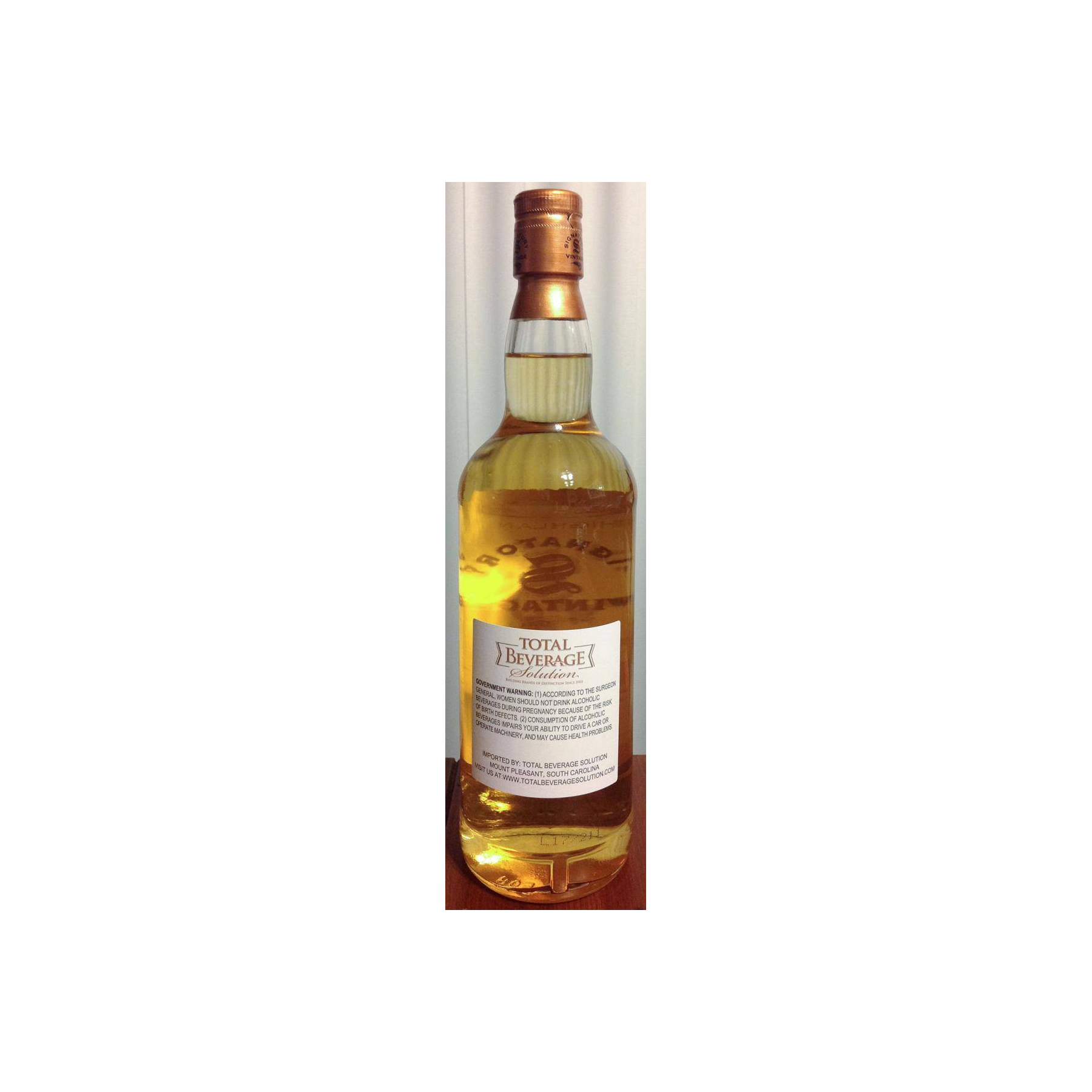 Benrinnes Vintage Collection 1997 19 Years Single Malt Whisky 2