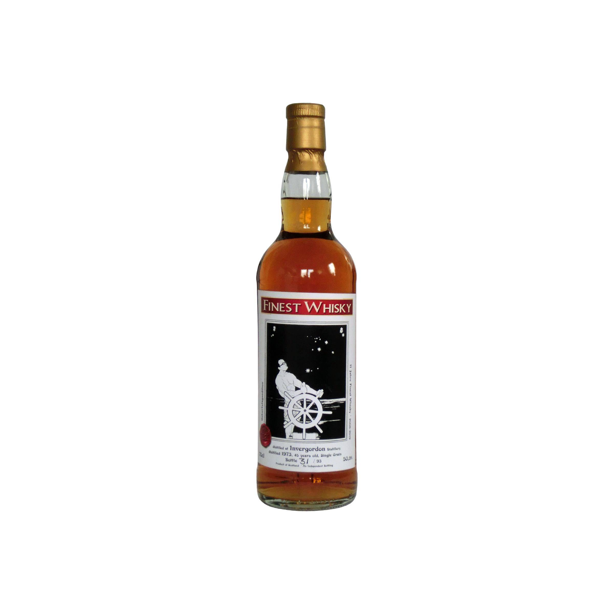 Invergordon 1973 45 Years Single Grain Whisky