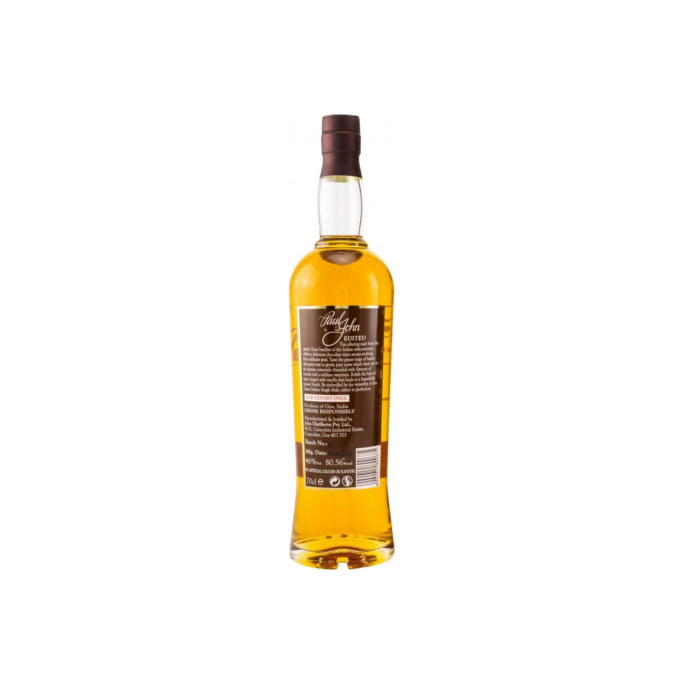 Paul John Single Malt Whisky 2