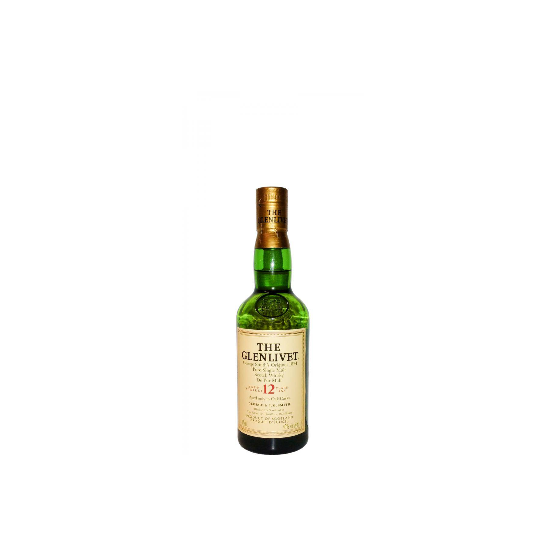 The Glenlivet 12 Years Single Malt Whisky