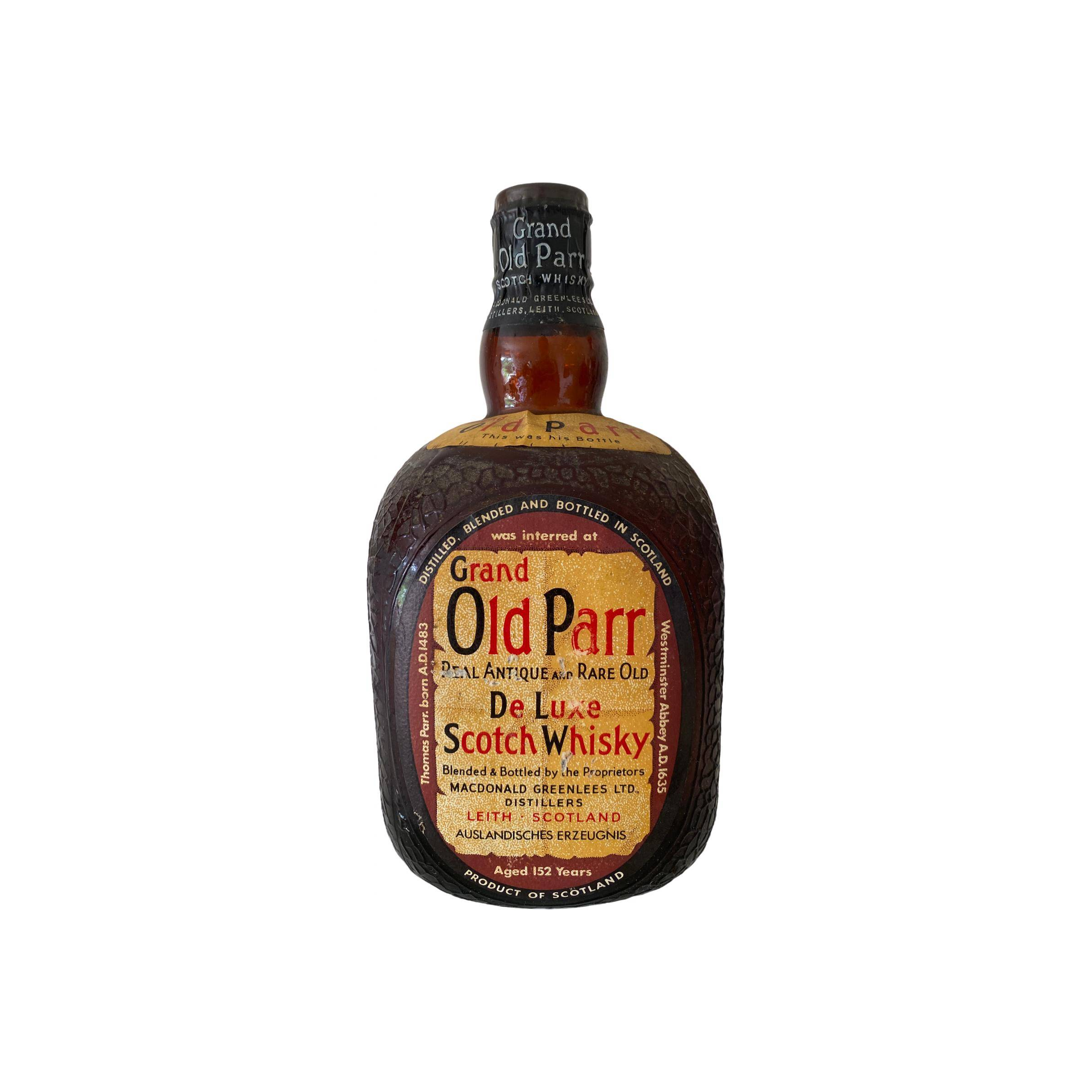 Grand Old Parr De Luxe Scotch Whisky