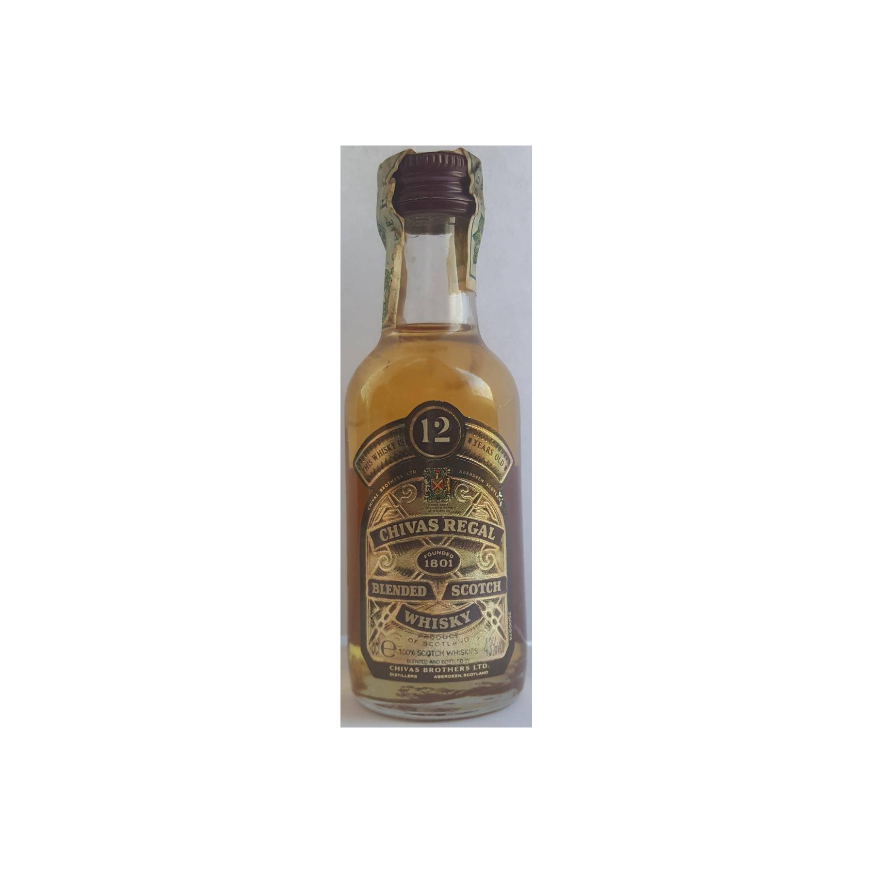 Chivas Regal Blended Scotch Whisky 12 Years Blended Whisky 3