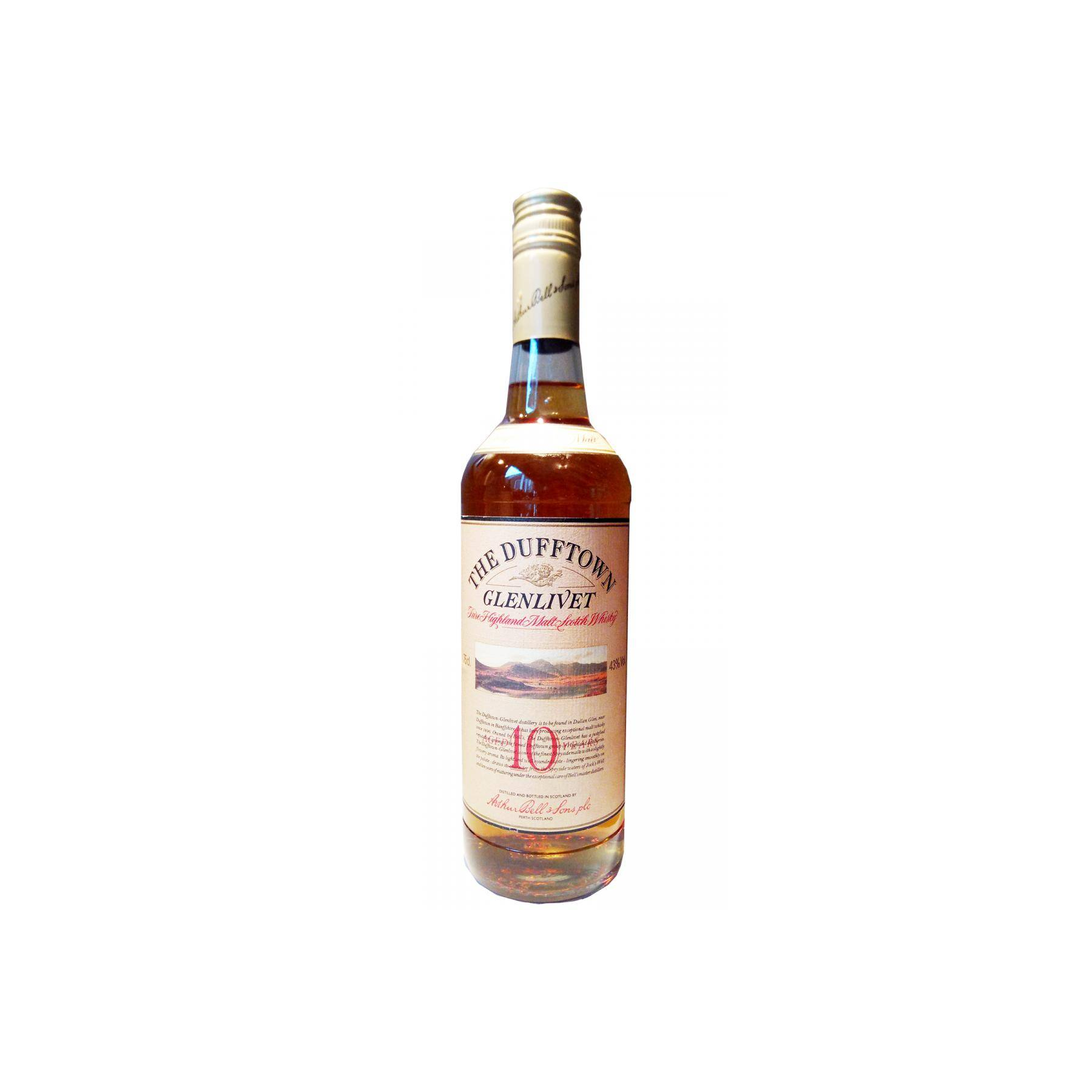 Dufftown 10 Years Single Malt Whisky