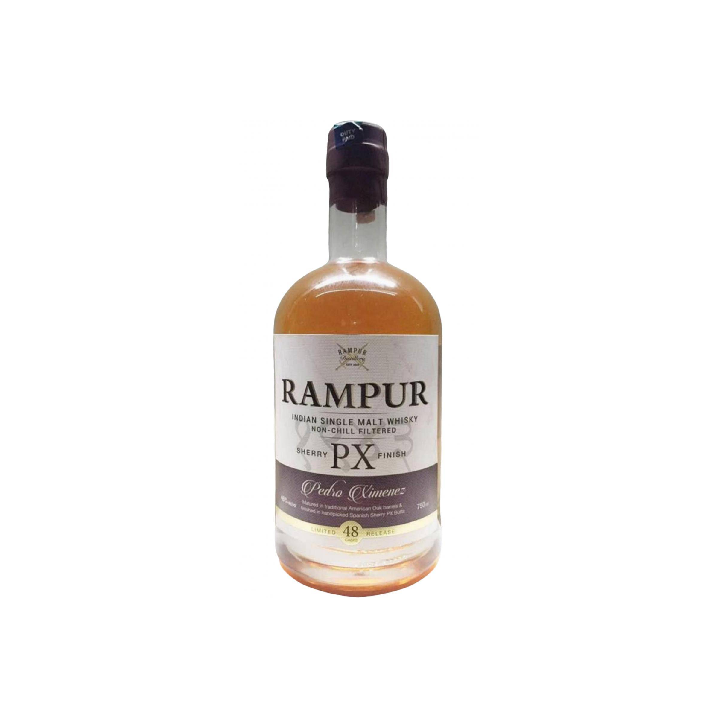 Rampur Sherry PX Finish