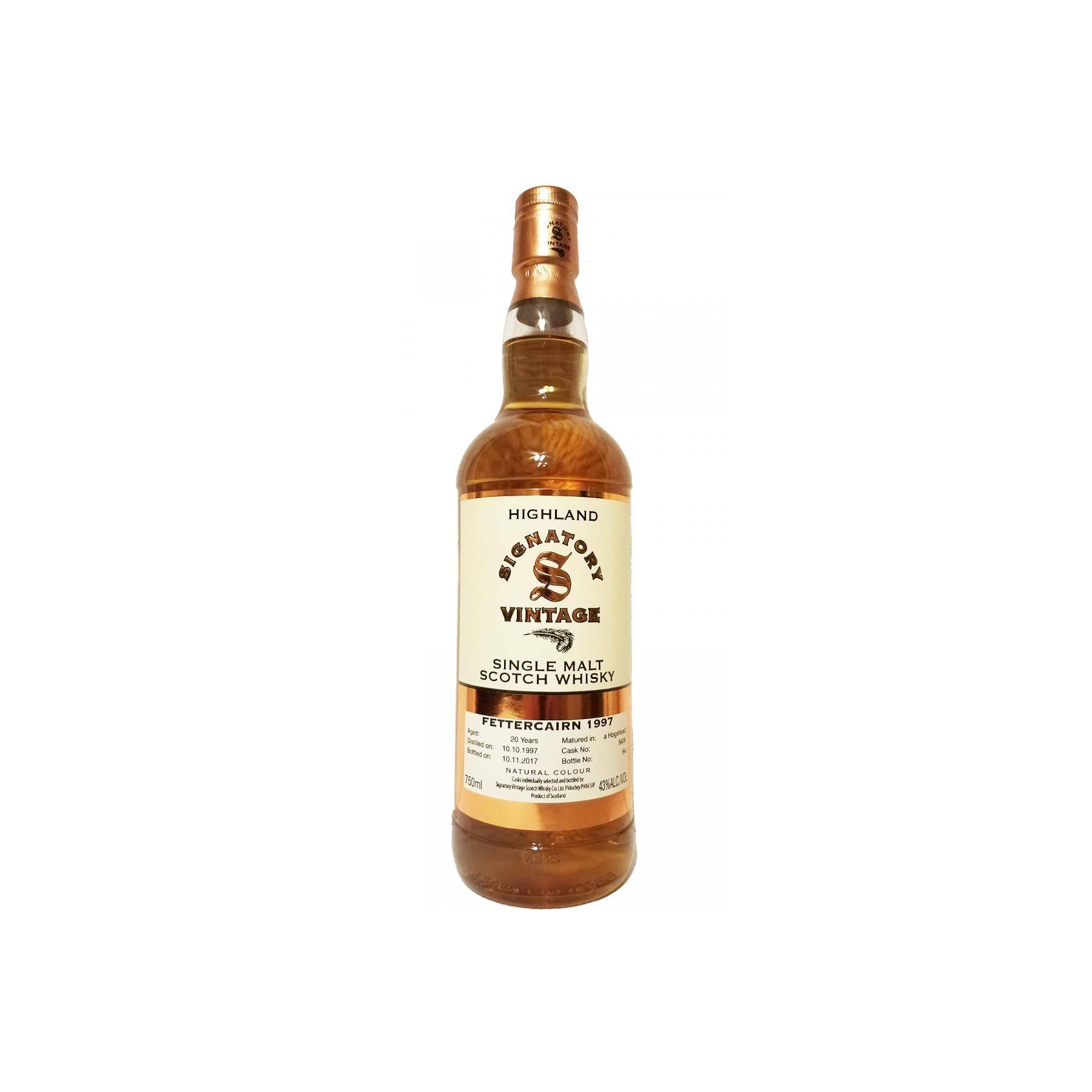 Fettercairn Vintage Collection 1997 20 Years Single Malt Whisky