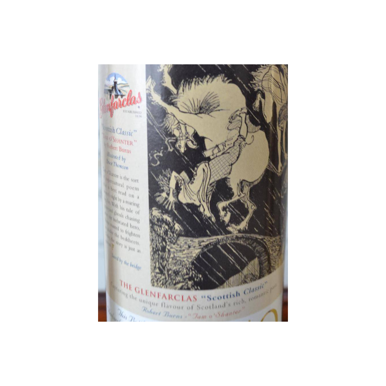 Glenfarclas 40 Years Single Malt Whisky