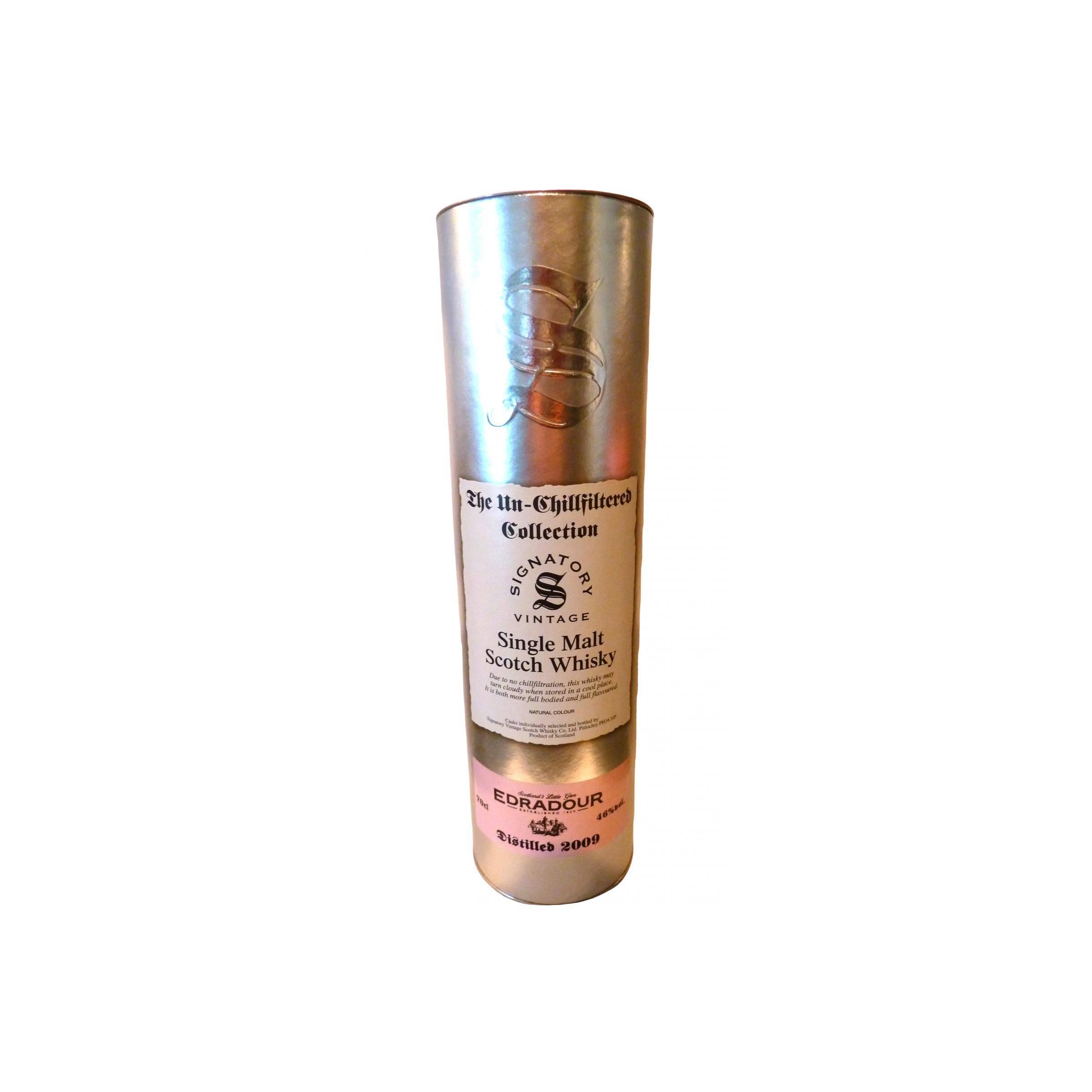 Edradour The Un-Chillfiltered Collection 2009 10 Years Single Malt Whisky 2