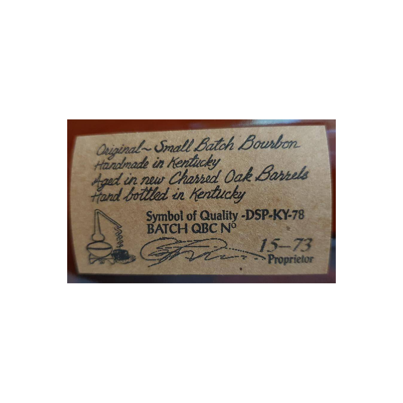 Noah's Mill Genuine Bourbon Whiskey 2