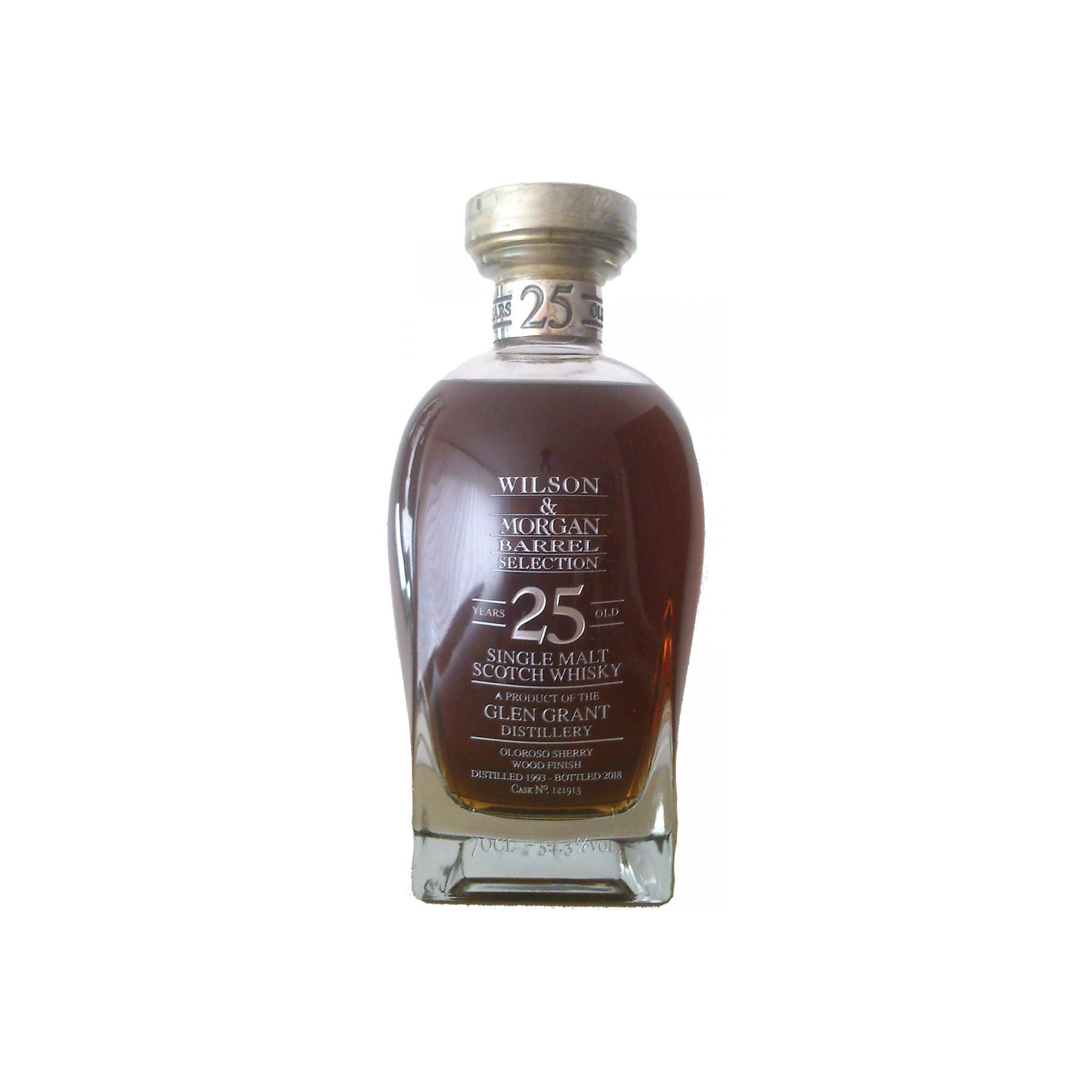 Glen Grant Barrel Selection 1993 25 Years Single Malt Whisky