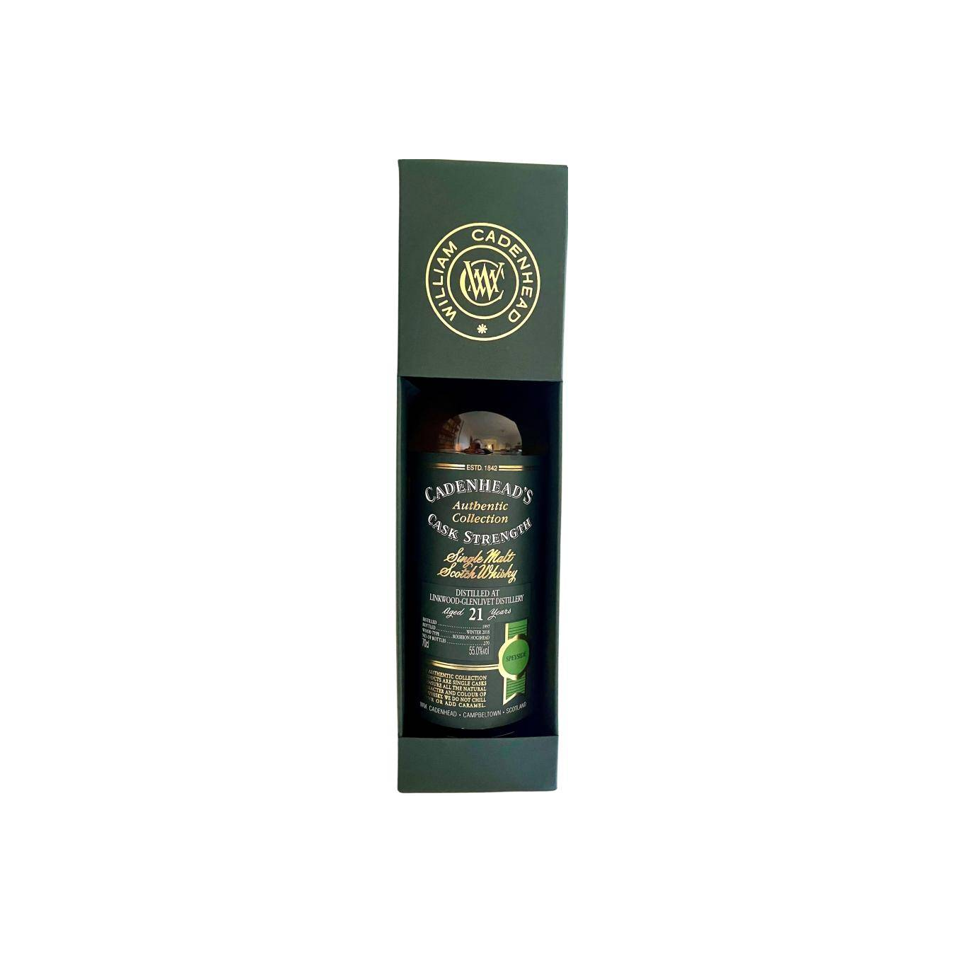 Linkwood Authentic Collection 1997 21 Years Single Malt Whisky 2