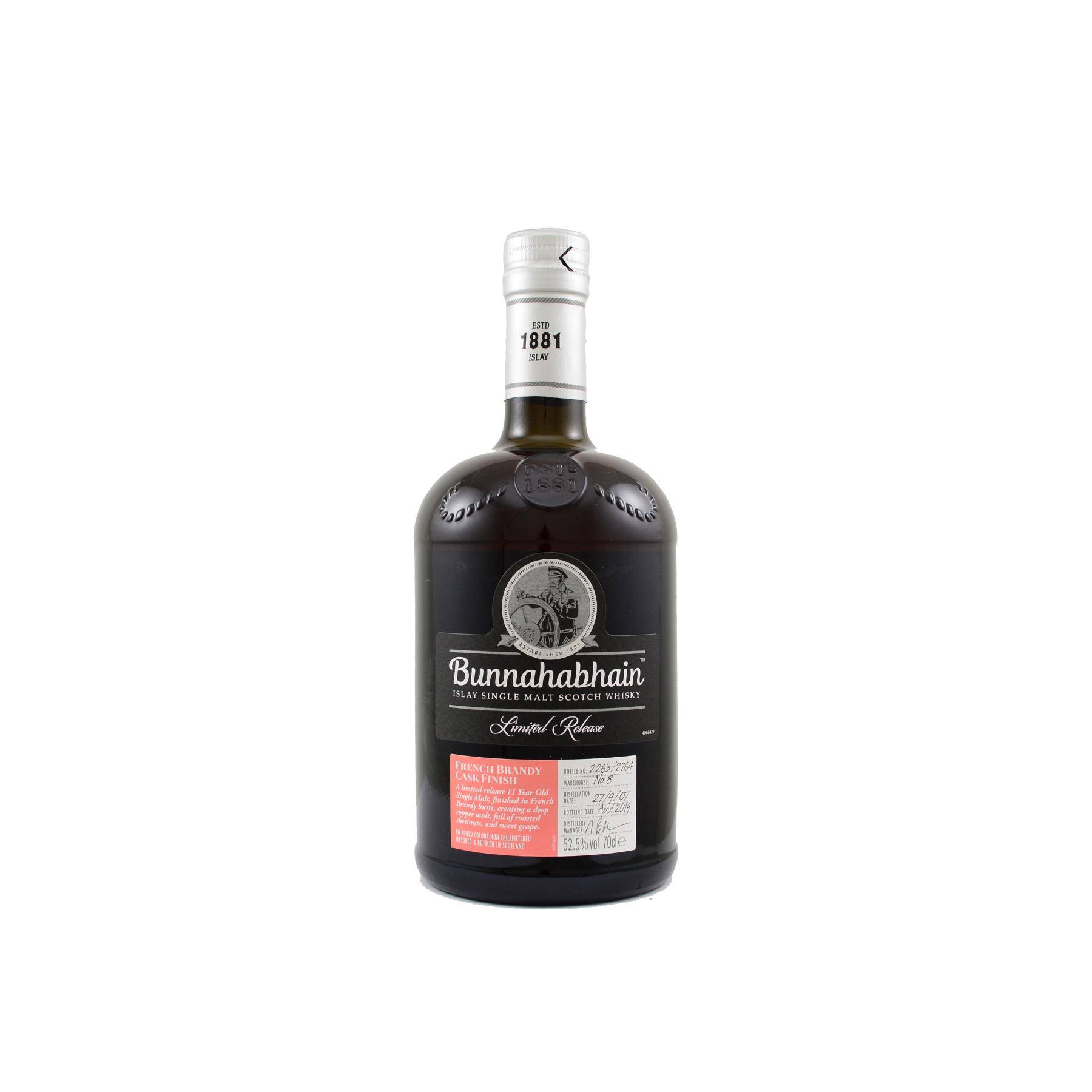 Bunnahabhain 2007 11 Years Single Malt Whisky