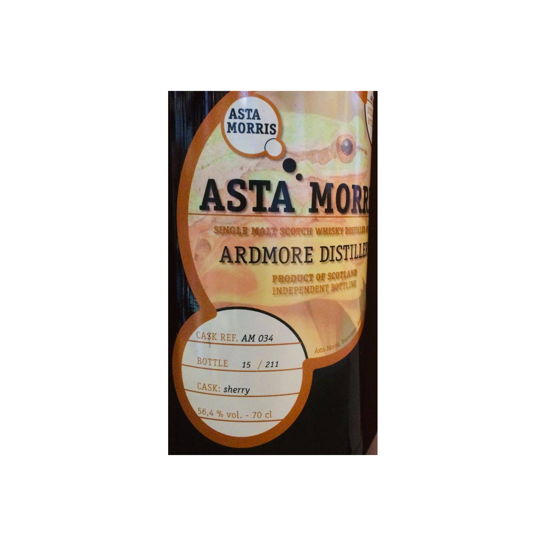 Ardmore 2013 5 Years Single Malt Whisky