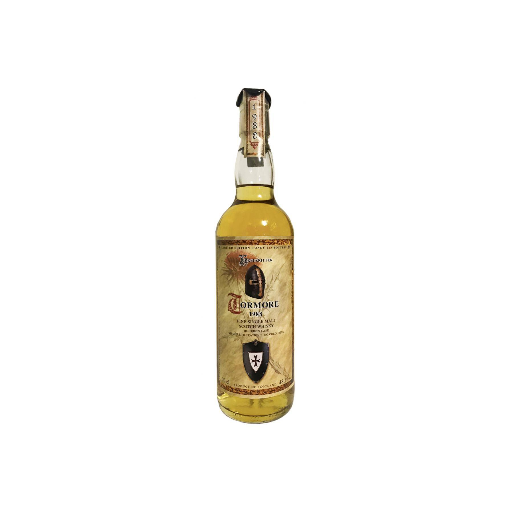 Tormore 1988 30 Years Single Malt Whisky