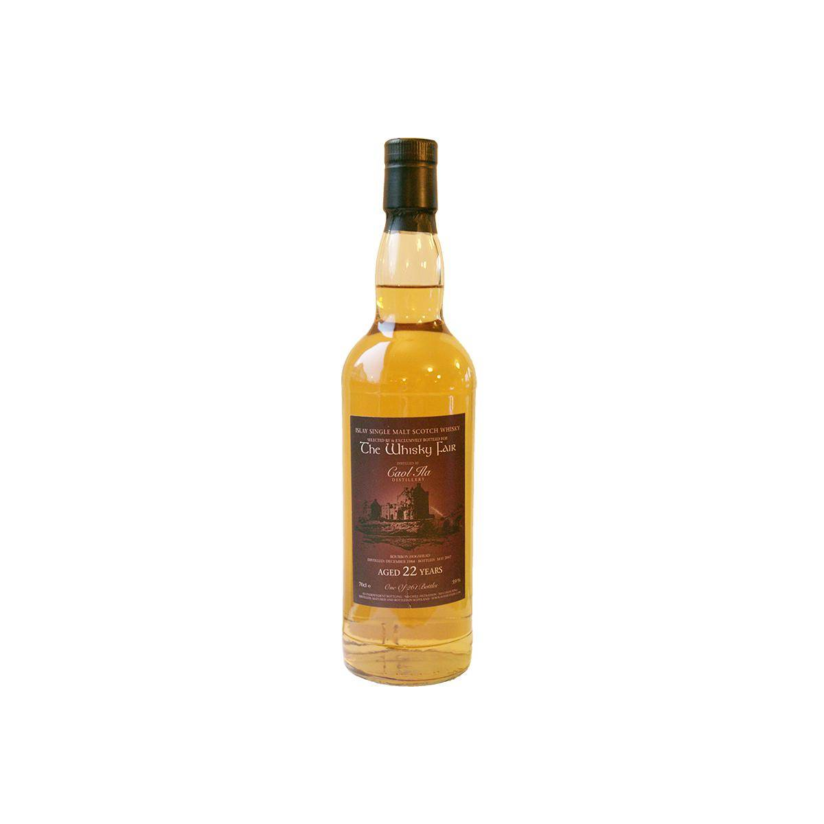 Caol Ila 1984 22 Years Single Malt Whisky