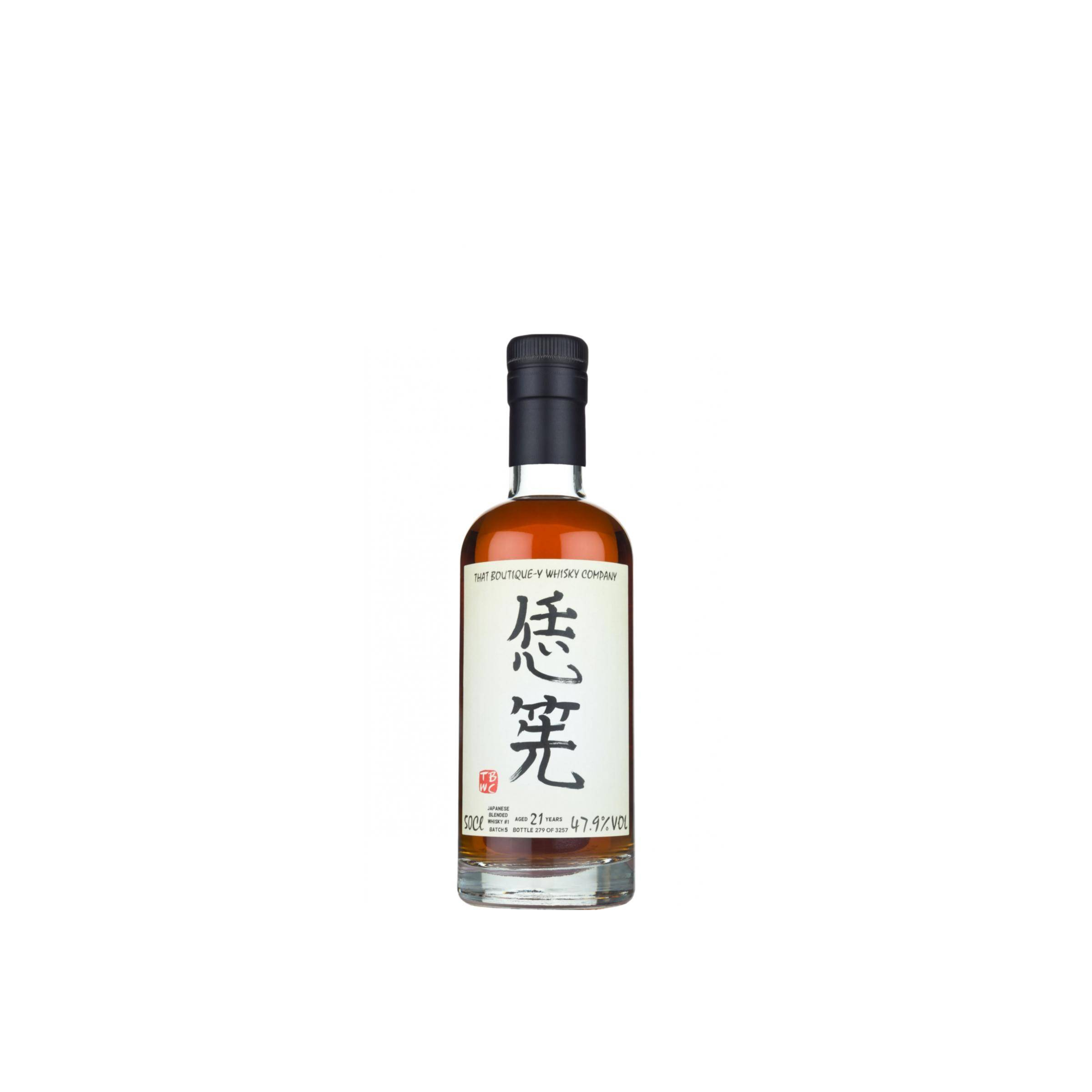 That Boutique-y Whisky Company 21 Years Blended Whisky