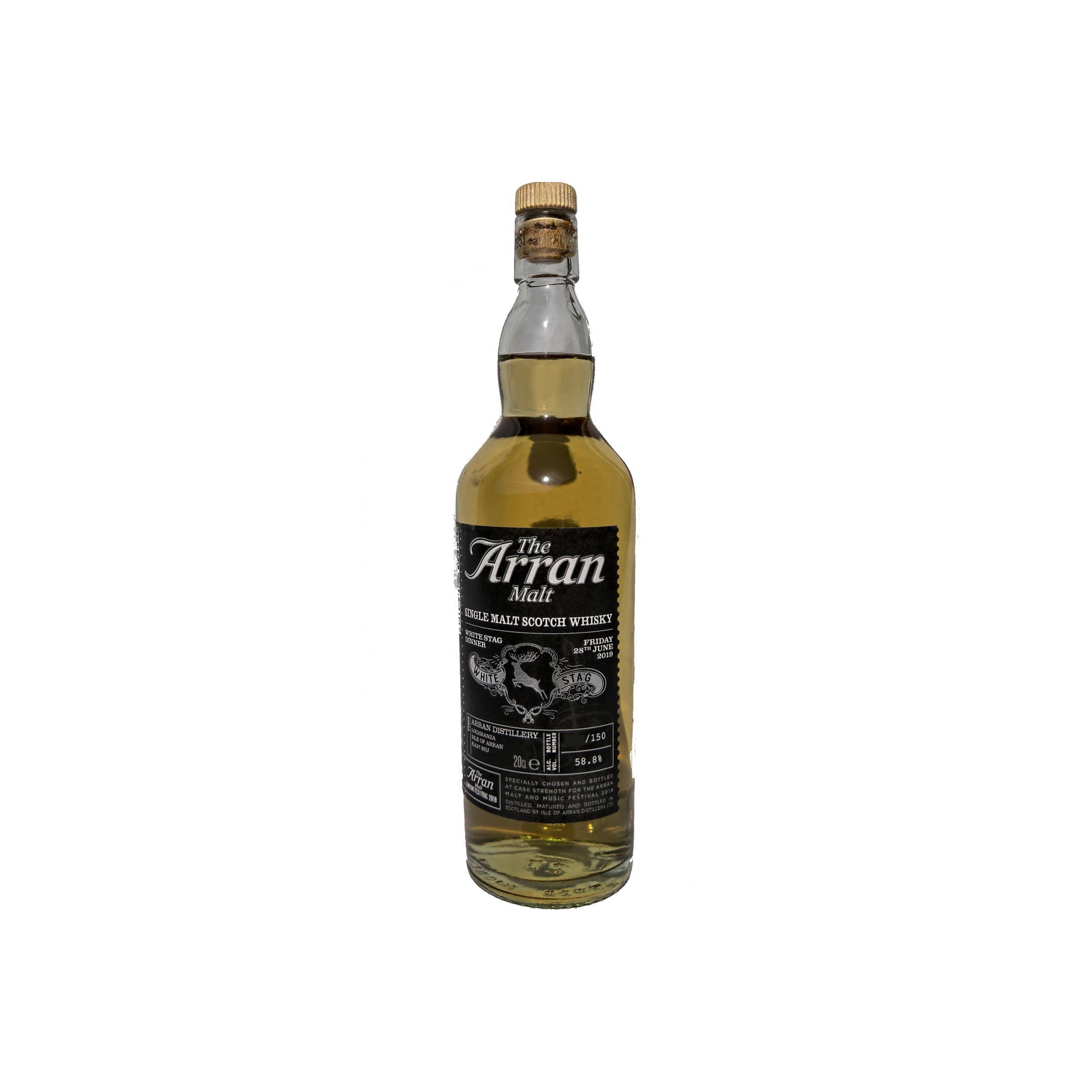 Arran 2007 11 Years Single Malt Whisky 3