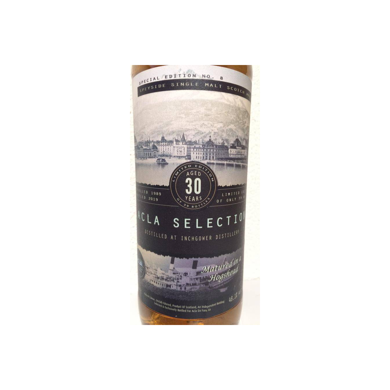 Inchgower 1989 30 Years Single Malt Whisky 2