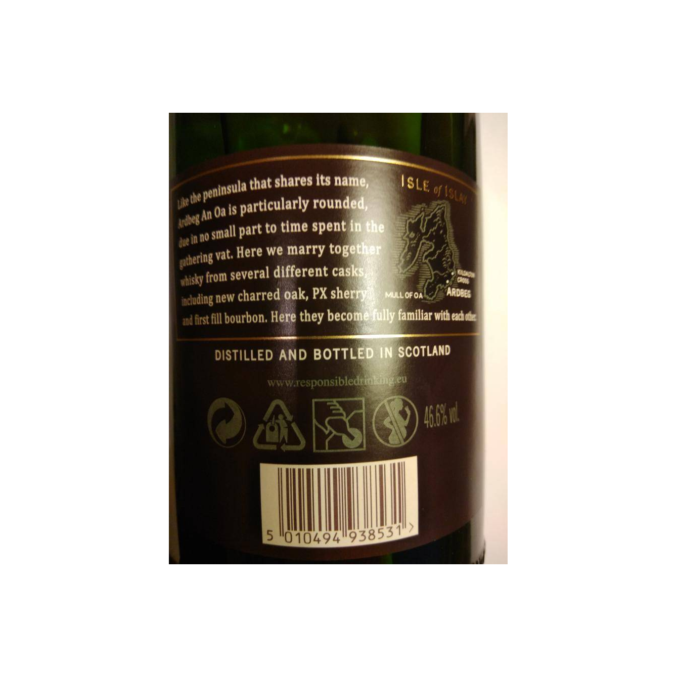 Ardbeg Single Malt Whisky 3