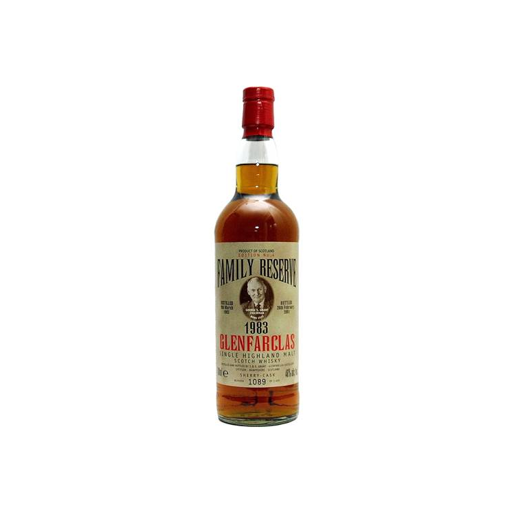 Glenfarclas 1983 17 Years Single Malt Whisky