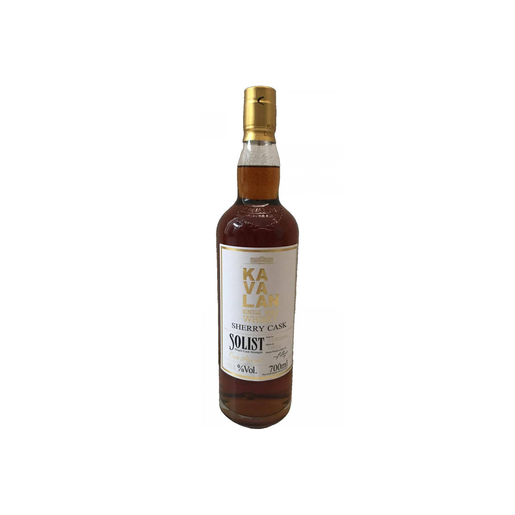 Kavalan Sherry Cask 2012 6 Years Single Malt Whisky