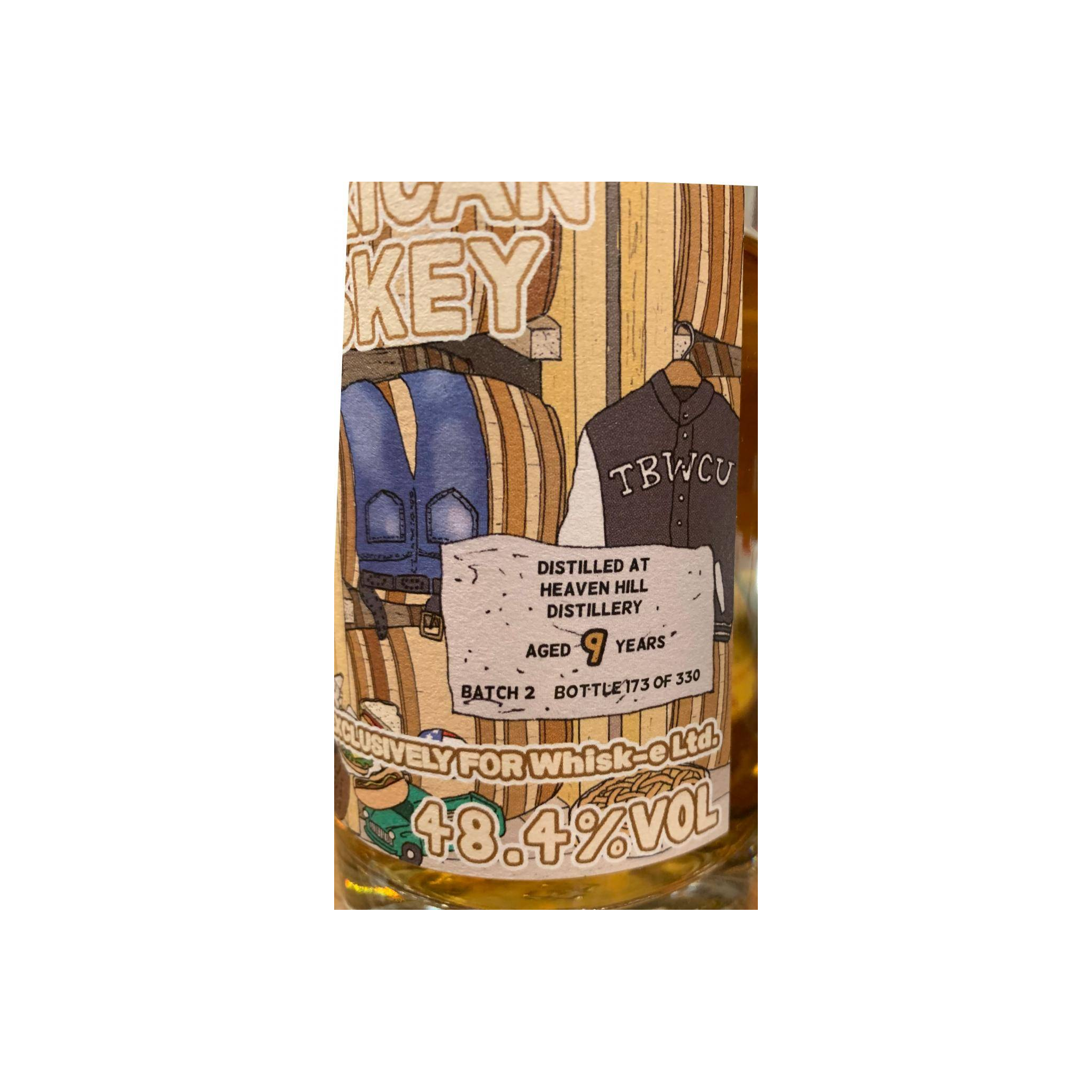That Boutique-y Whisky Company 9 Years American Whiskey 2