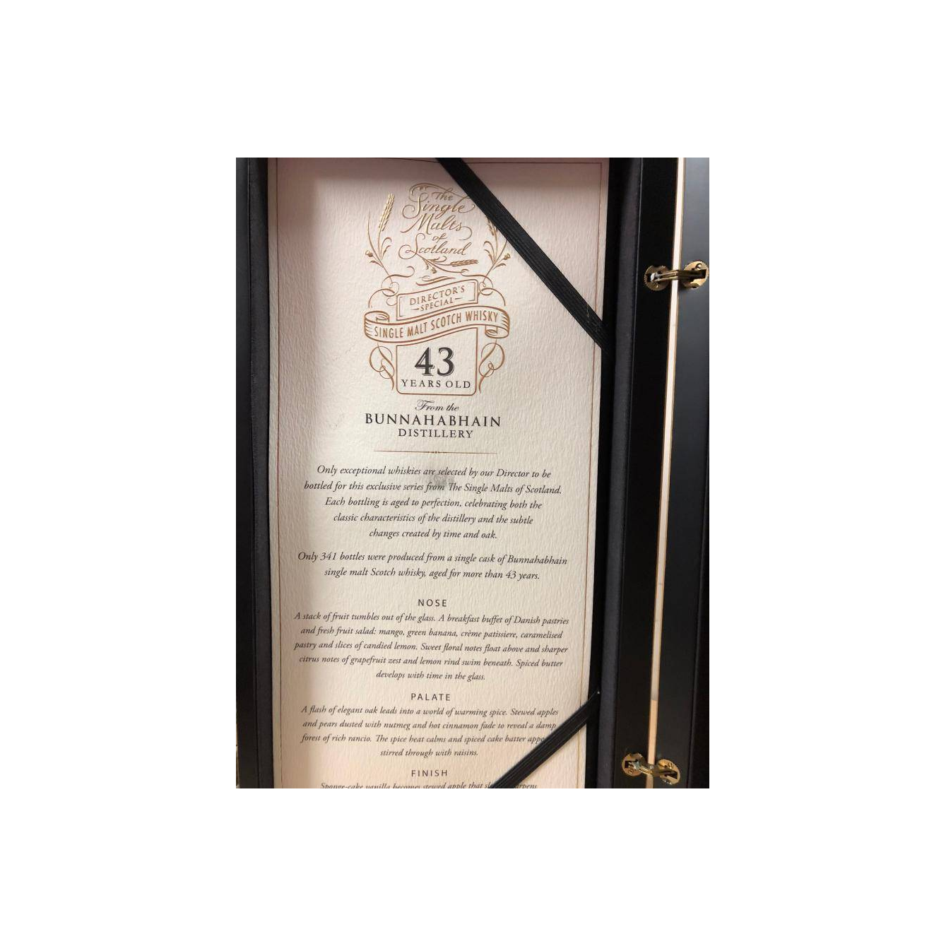 Bunnahabhain 43 Years Single Malt Whisky 2