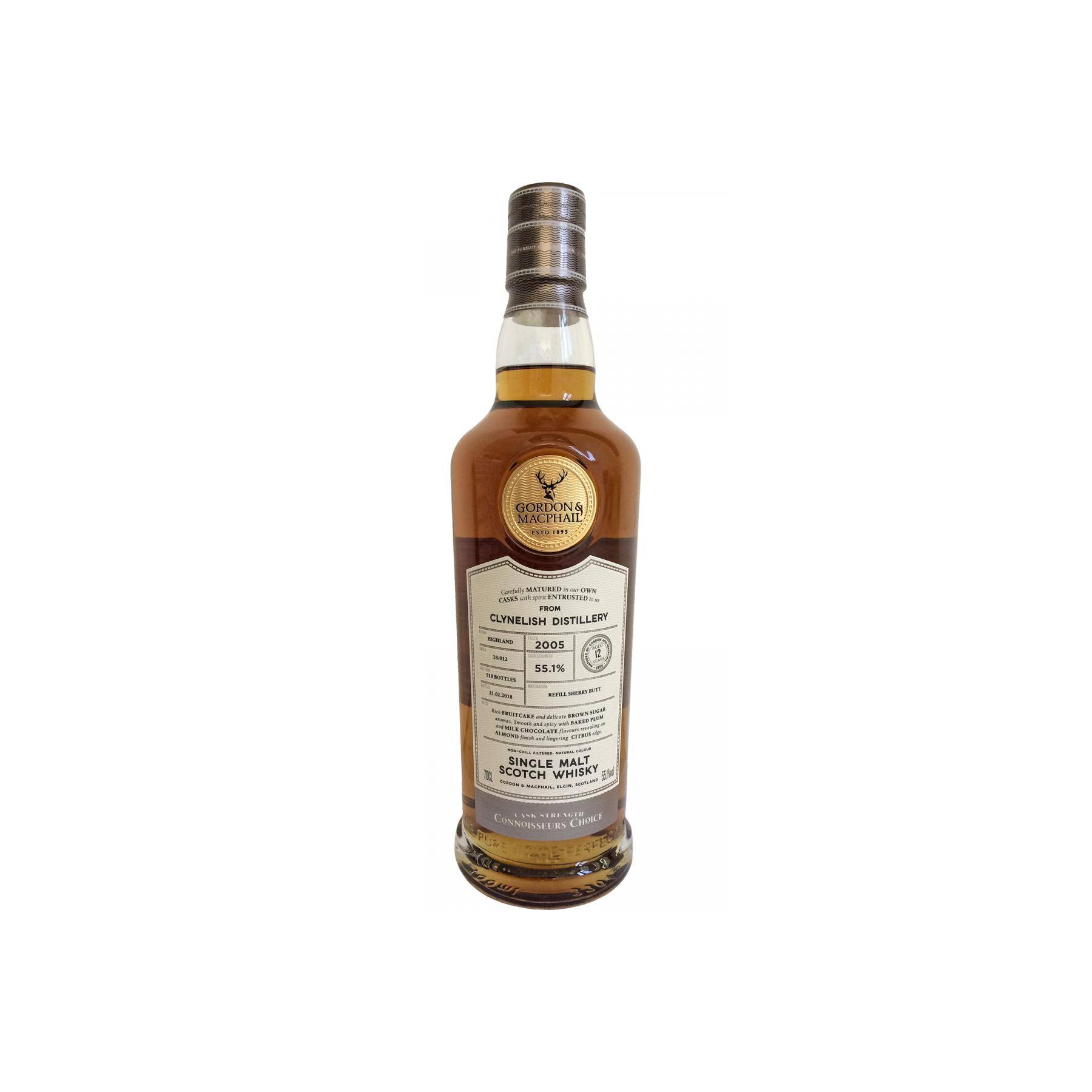 Clynelish Connoisseurs Choice - Cask Strength 2005 12 Years Single Malt Whisky