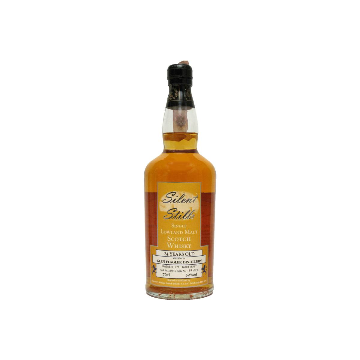 Glen Flagler 1972 24 Years Single Malt Whisky