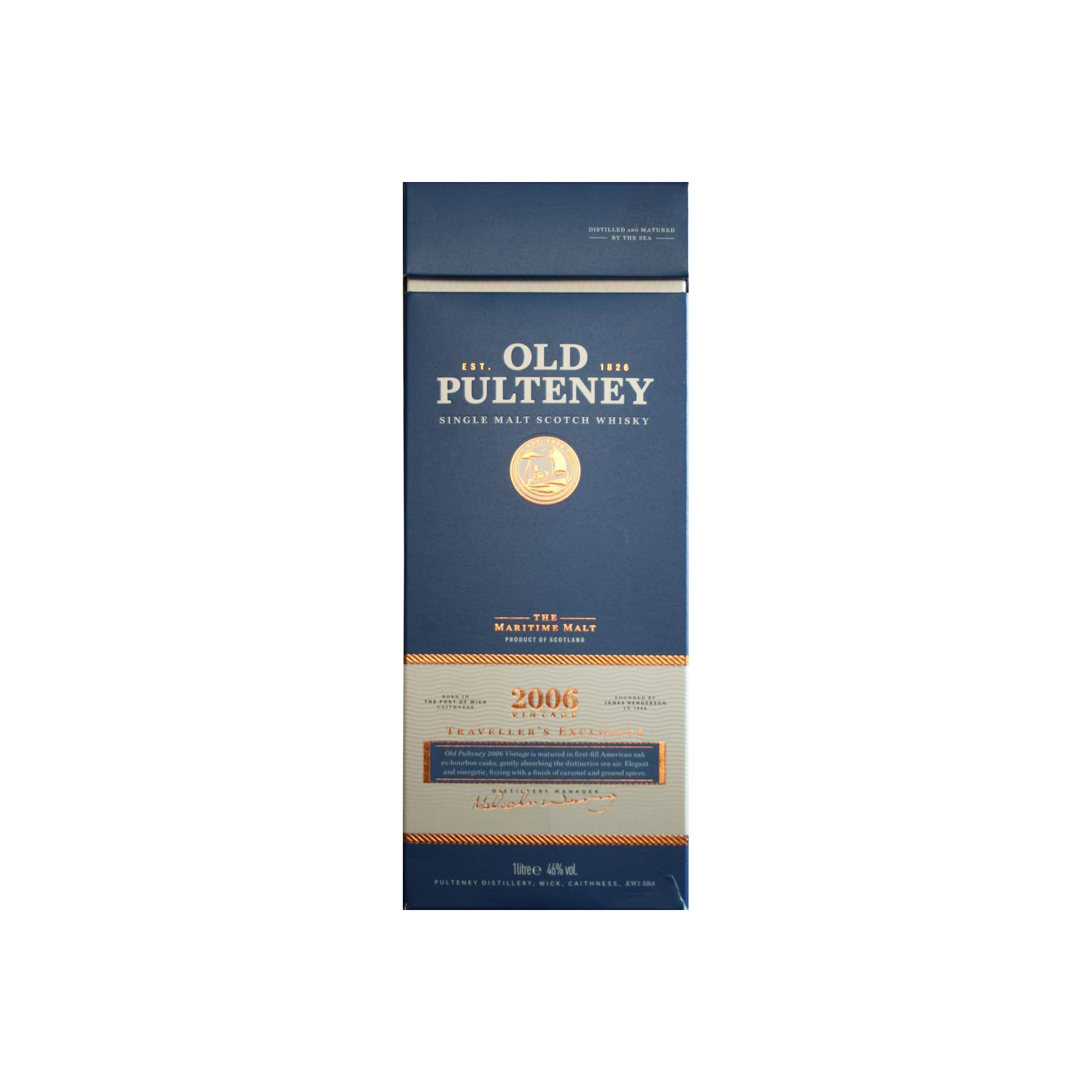 Old Pulteney 2006 12 Years Single Malt Whisky 3