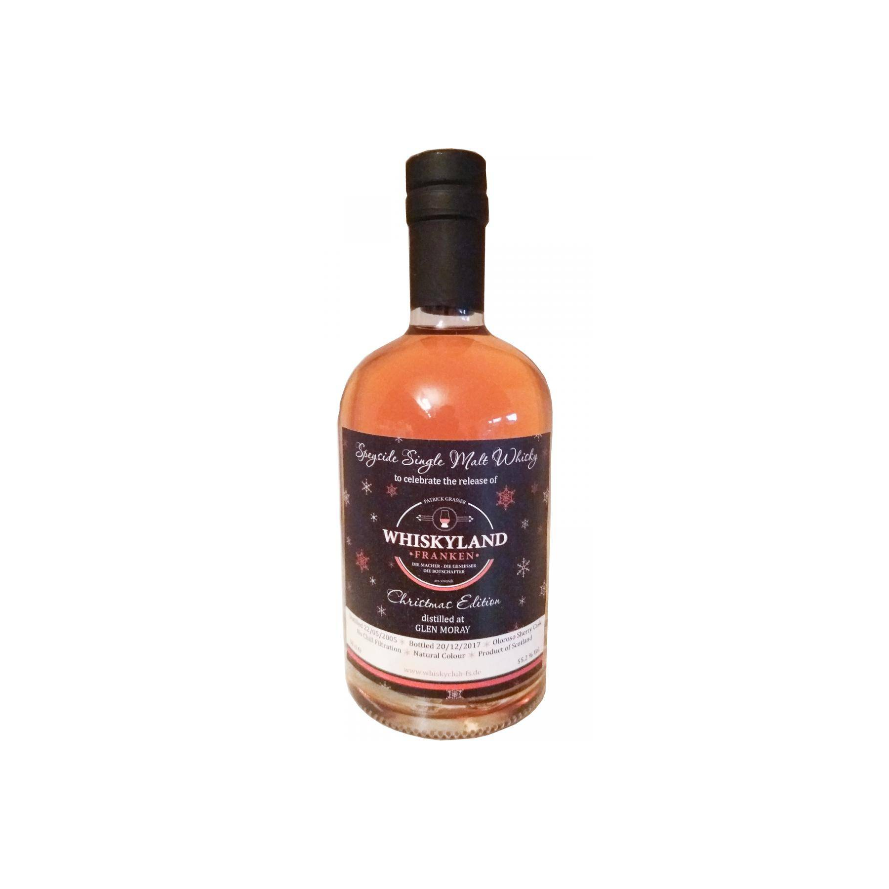 Glen Moray 2005 12 Years Single Malt Whisky