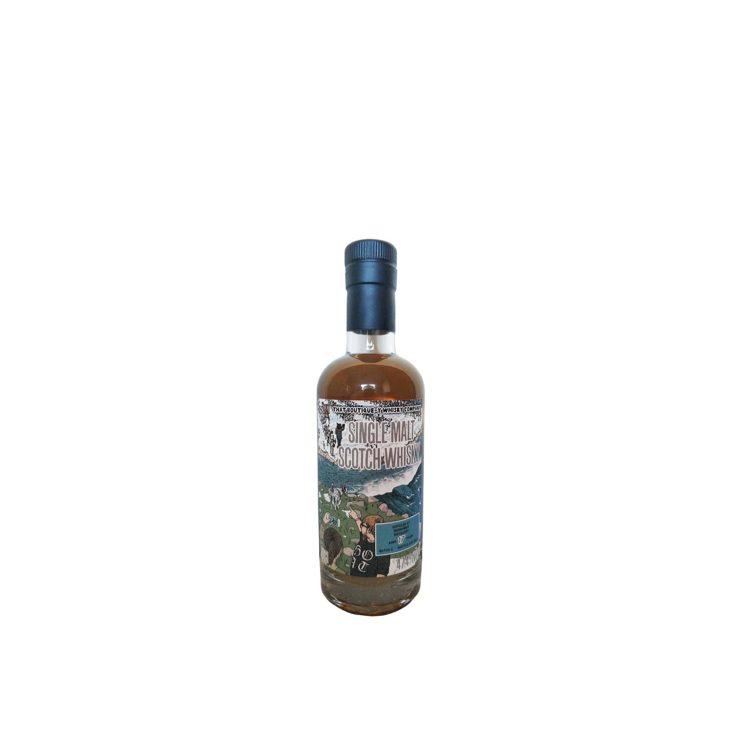 Inchgower 17 Years Single Malt Whisky