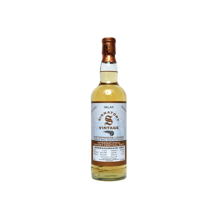 Bunnahabhain 1997 9 Years Single Malt Whisky